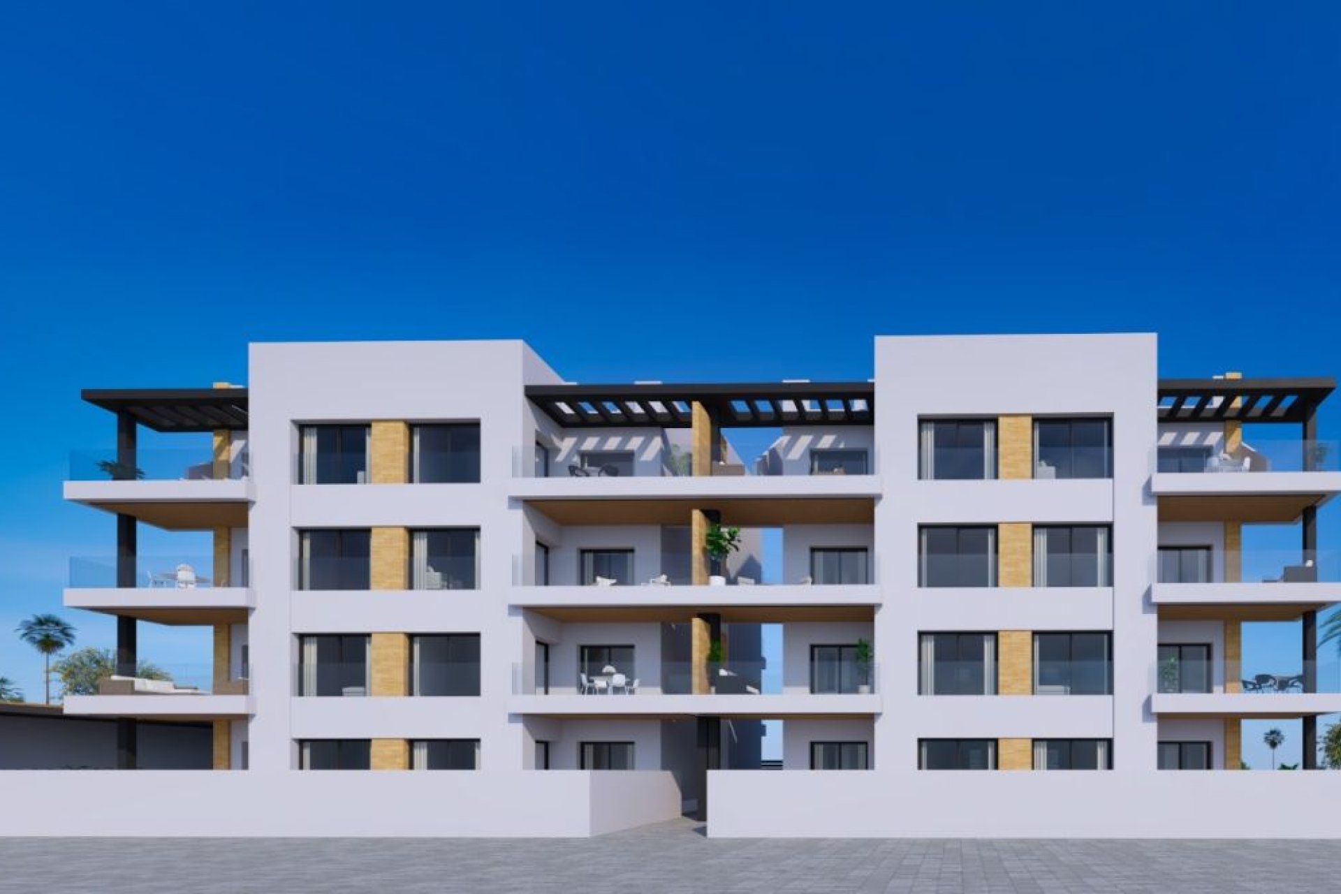 Nyproduktion - Lägenhet / lägenhet - Torrevieja - Nueva Torrevieja - Aguas Nuevas