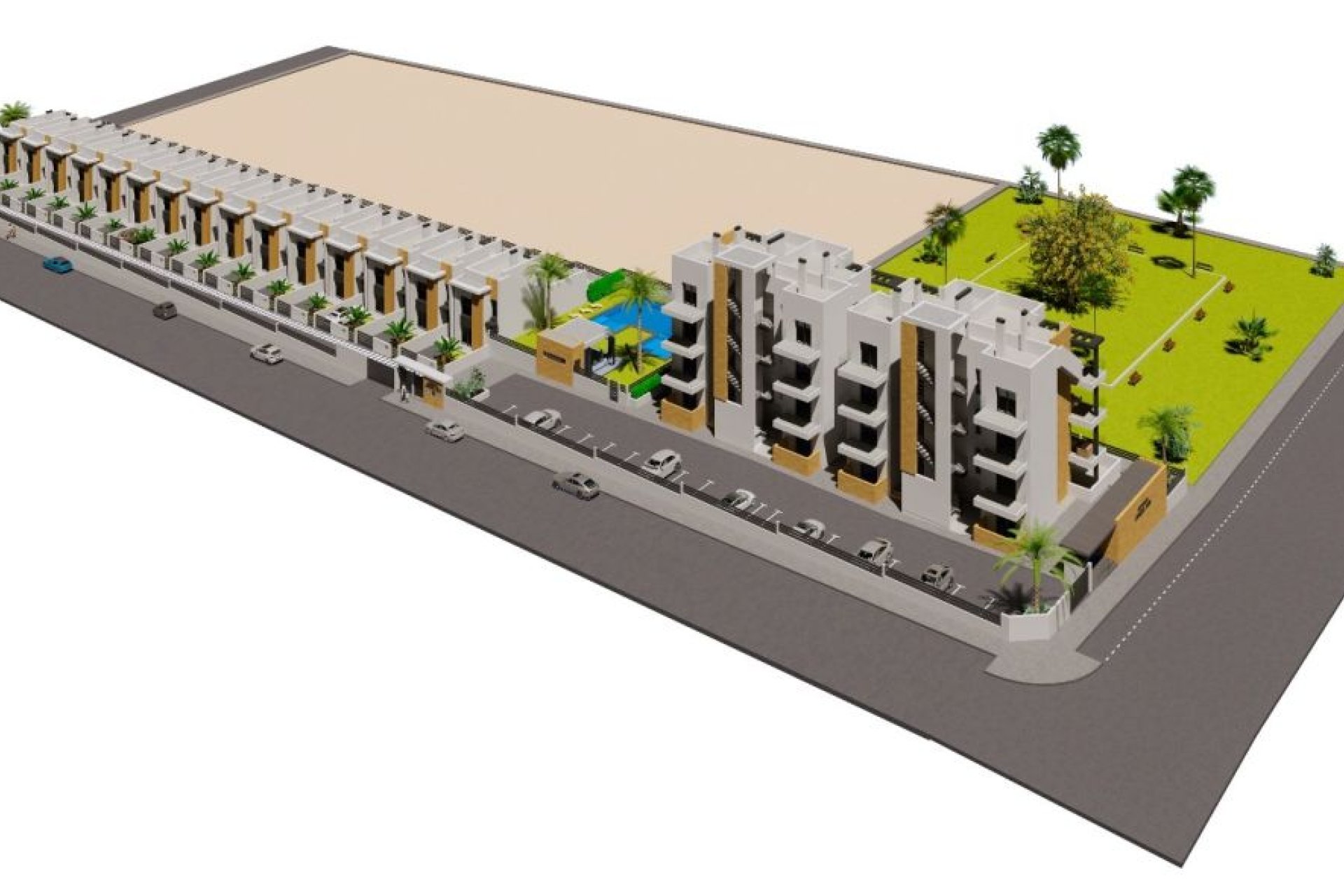 Nyproduktion - Lägenhet / lägenhet - Torrevieja - Nueva Torrevieja - Aguas Nuevas