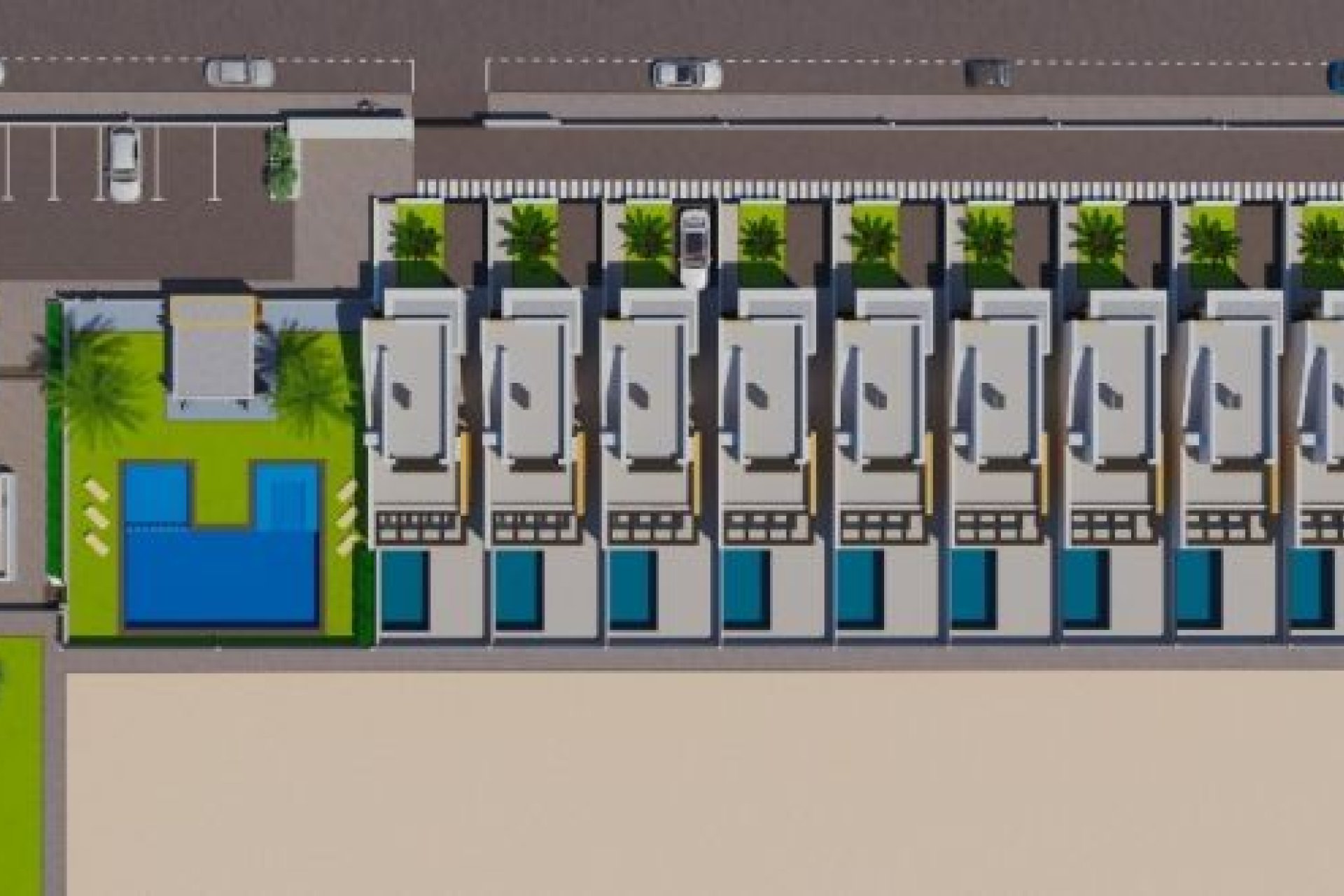 Nyproduktion - Lägenhet / lägenhet - Torrevieja - Nueva Torrevieja - Aguas Nuevas