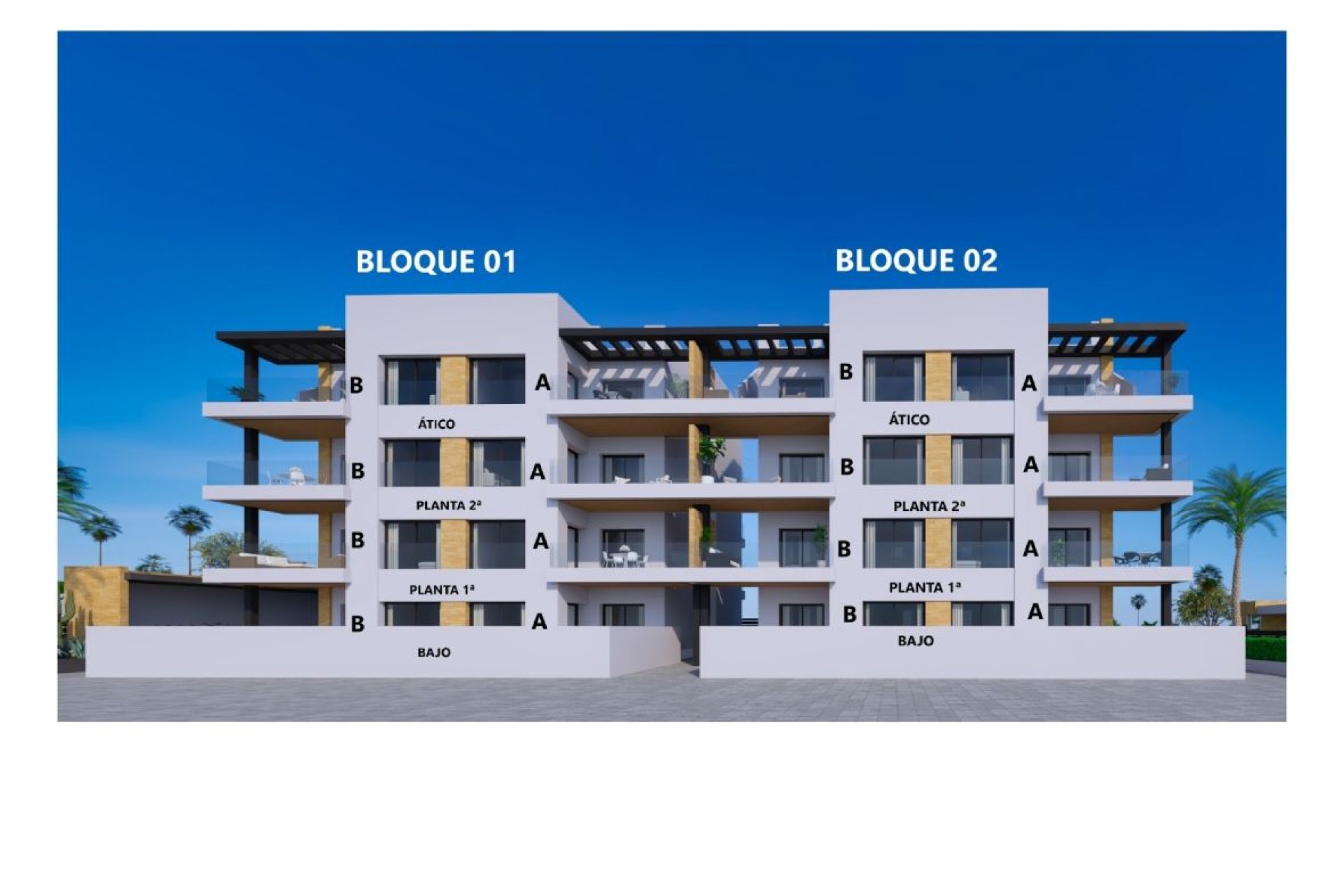 Nyproduktion - Lägenhet / lägenhet - Torrevieja - Nueva Torrevieja - Aguas Nuevas