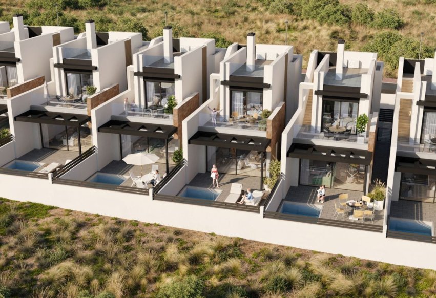 Nyproduktion - Villa - Torrevieja