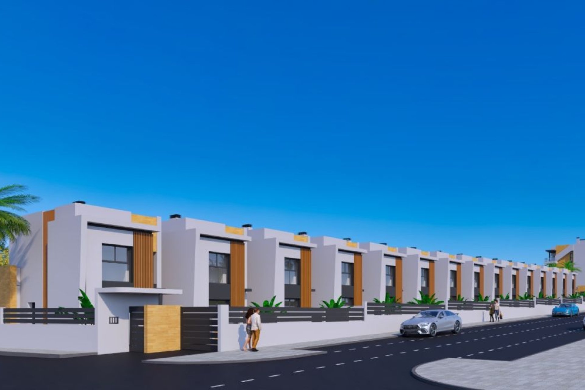 Nyproduktion - Villa - Torrevieja