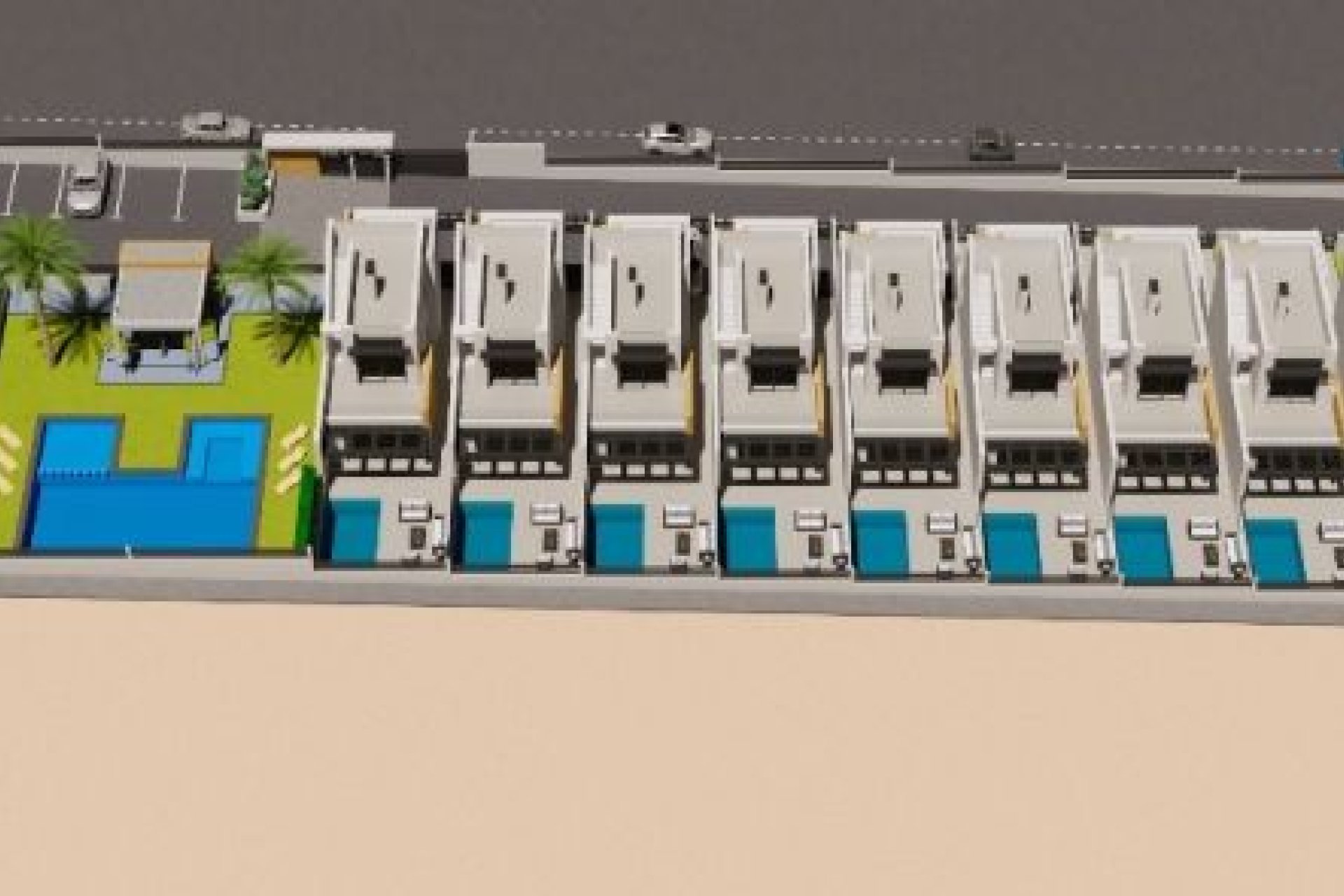 Nyproduktion - Villa - Torrevieja