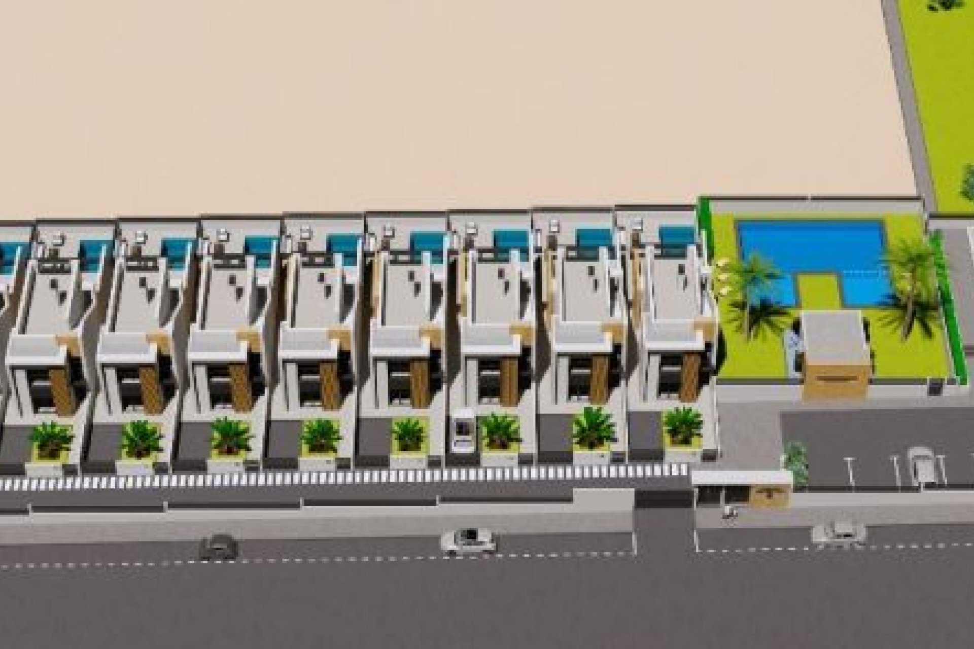 Nyproduktion - Villa - Torrevieja