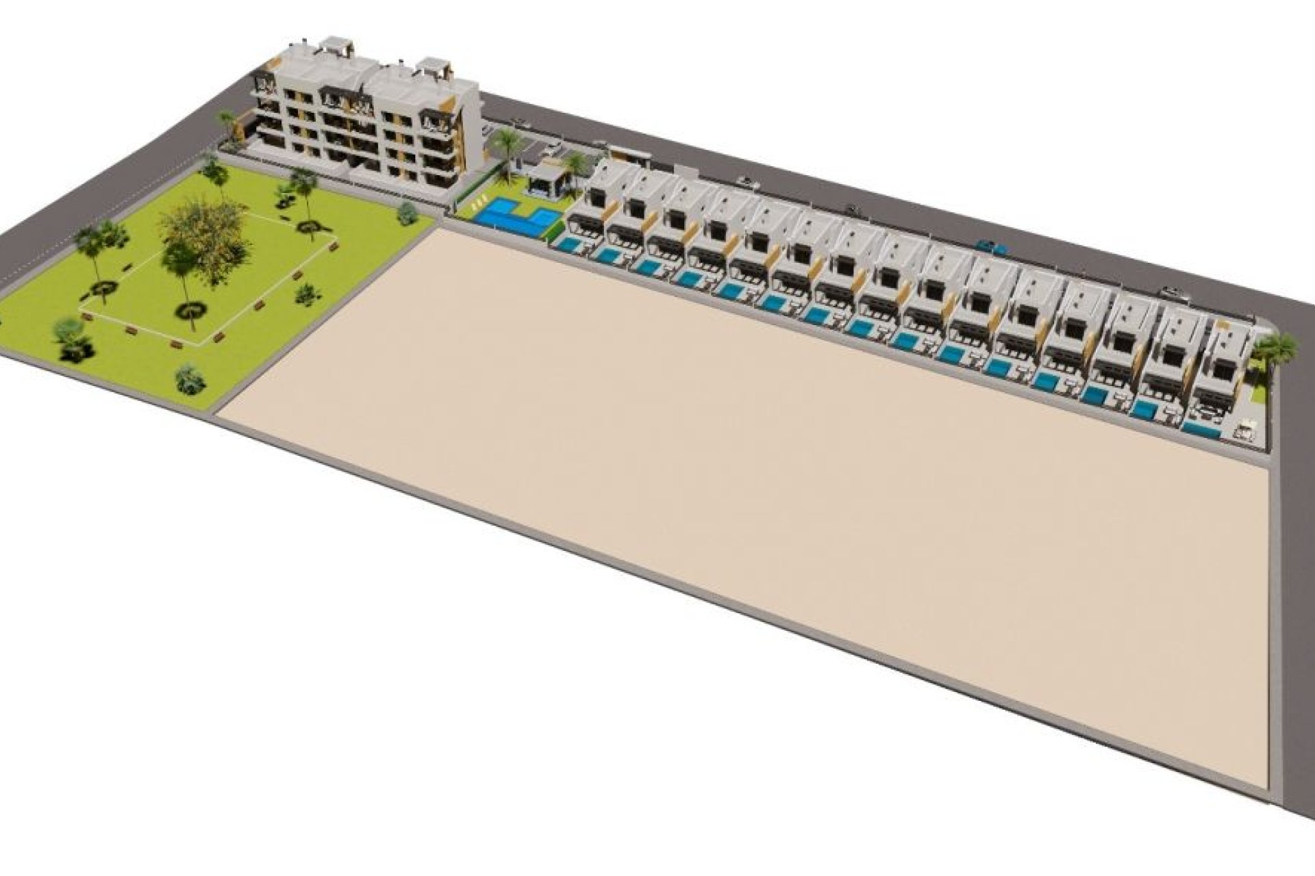 Nyproduktion - Villa - Torrevieja