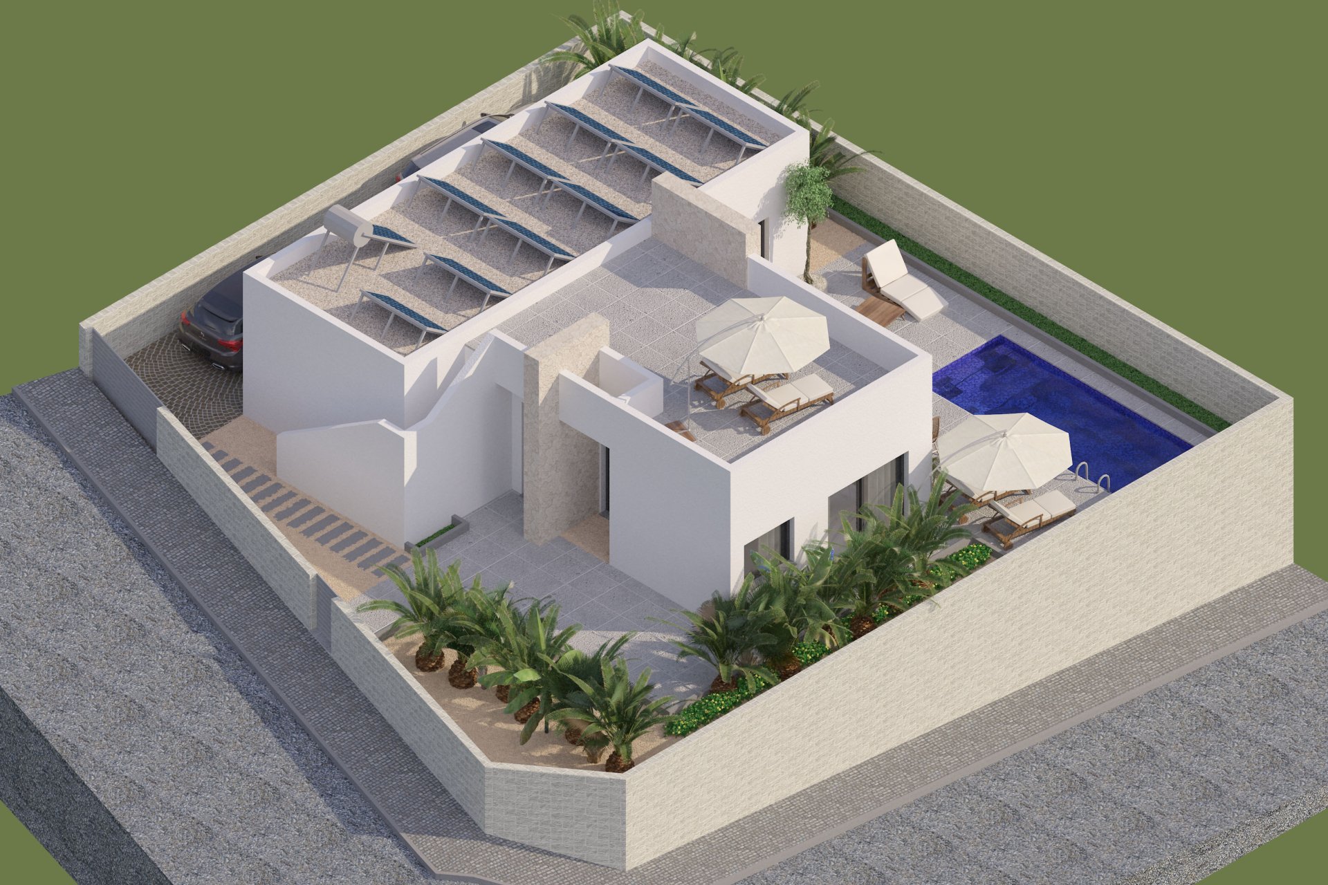 Obra nueva - Adosado - Benijofar