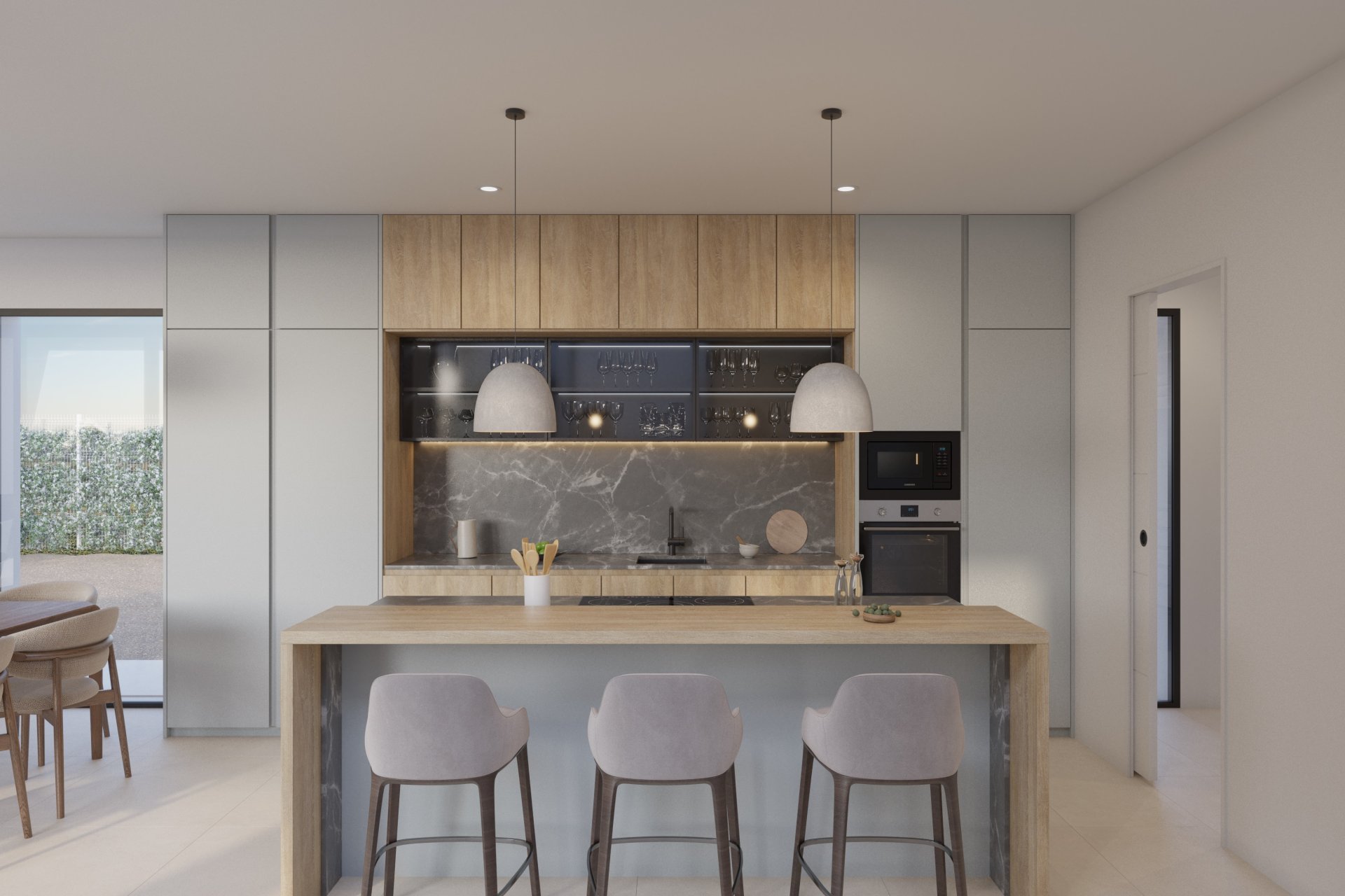 Obra nueva - Adosado - Fuente Alamo