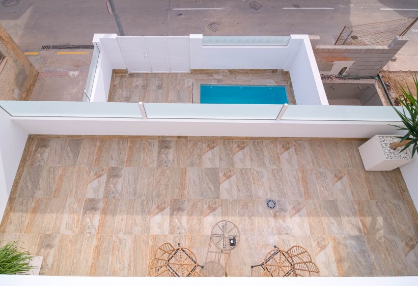 Obra nueva - Adosado - Jerónimo y Avileses