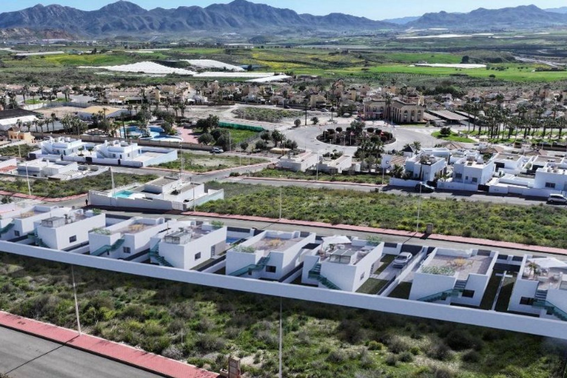 Obra nueva - Adosado - Mazarrón