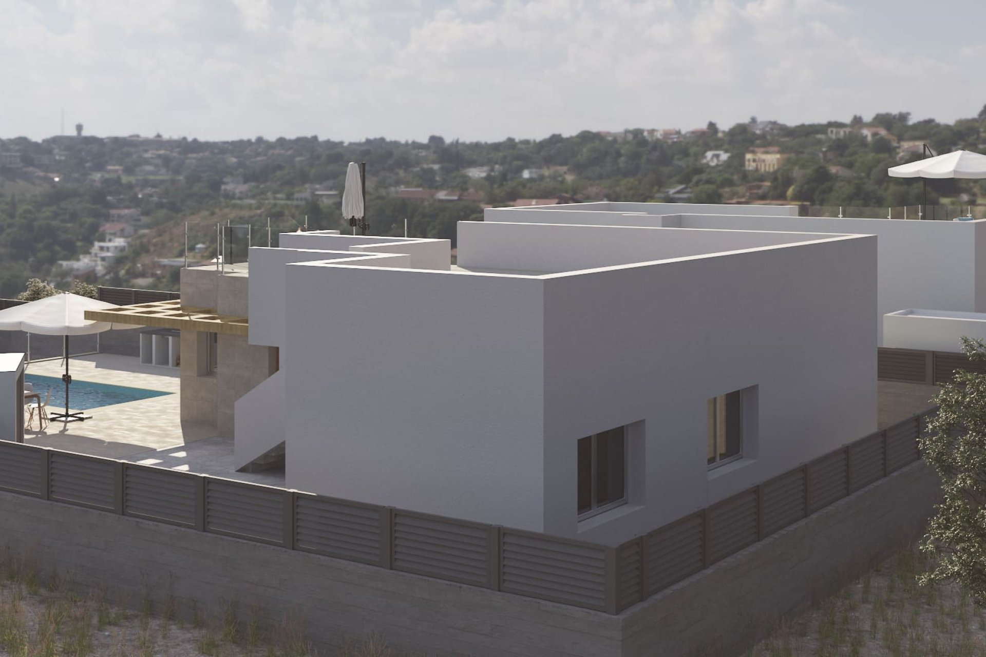 Obra nueva - Adosado - Polop