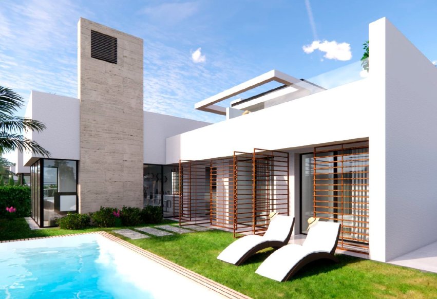 Obra nueva - Adosado - Torre-Pacheco