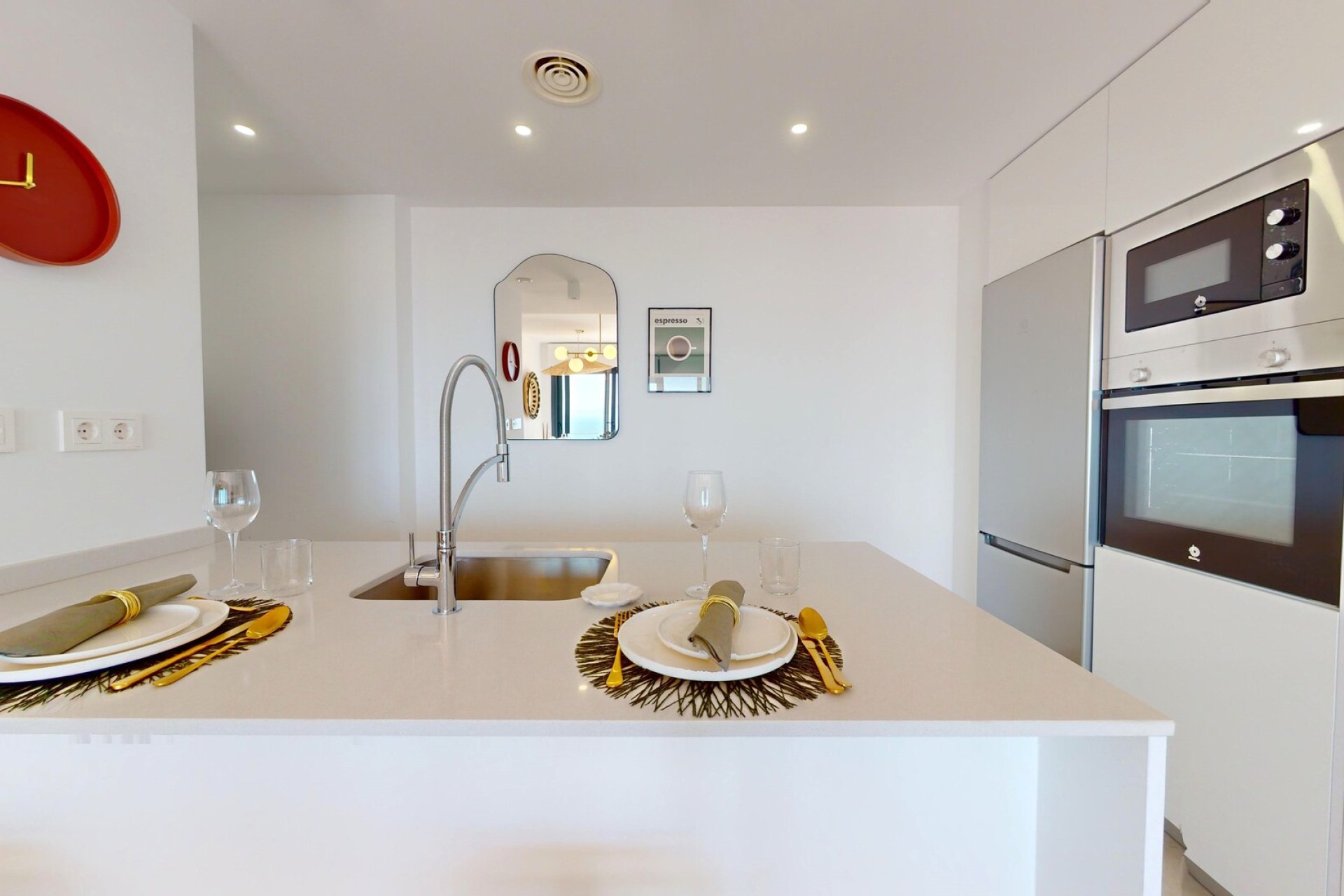 Obra nueva - Apartamento / piso - Águilas