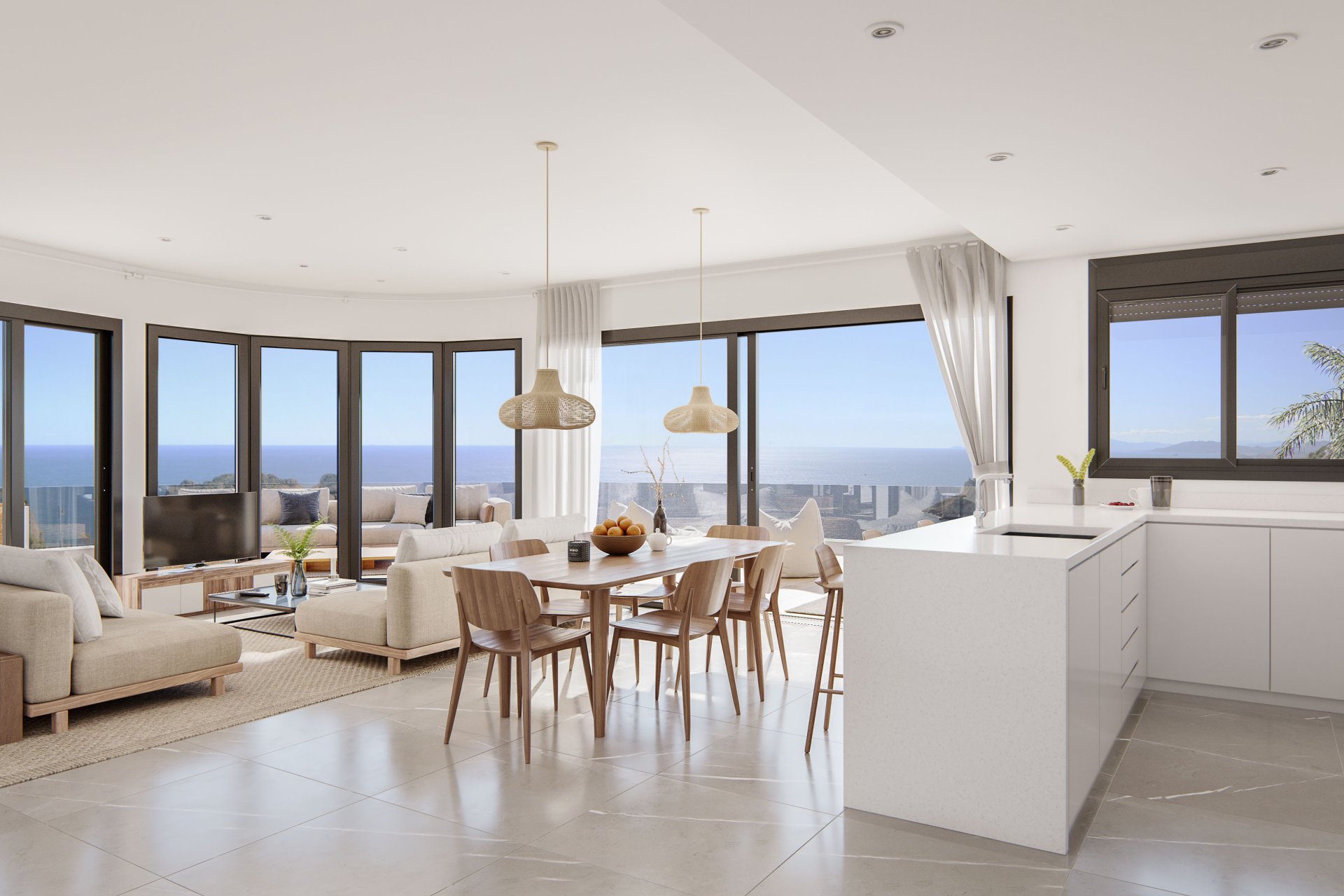 Obra nueva - Apartamento / piso - Águilas