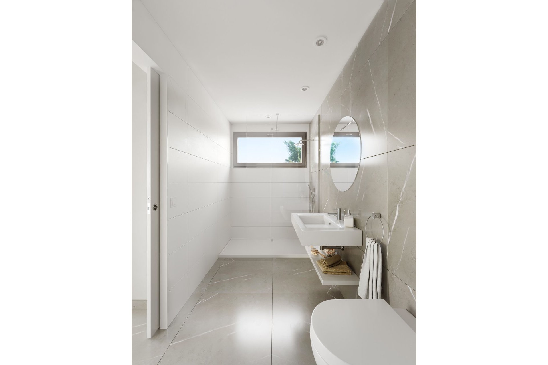 Obra nueva - Apartamento / piso - Águilas