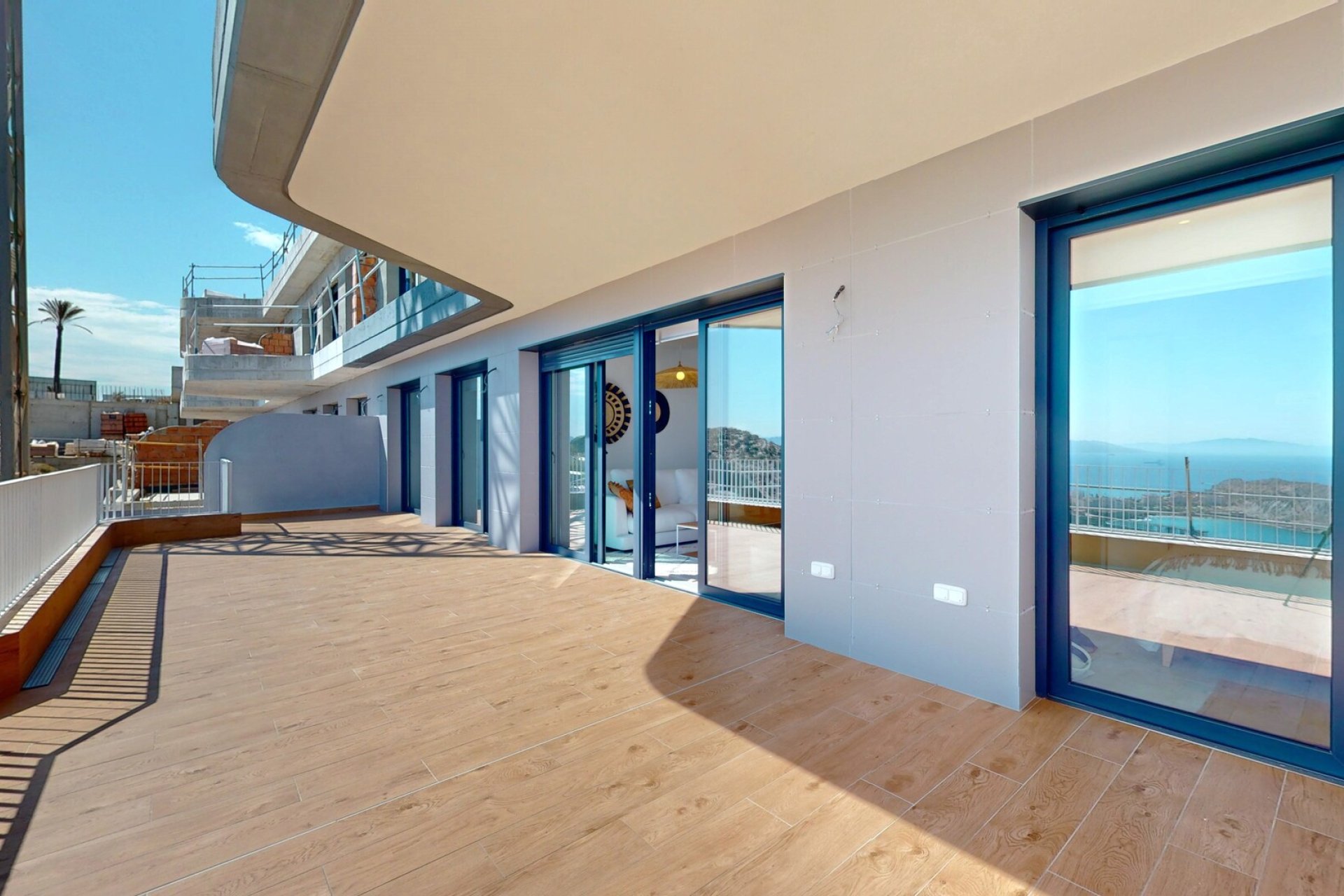 Obra nueva - Apartamento / piso - Águilas