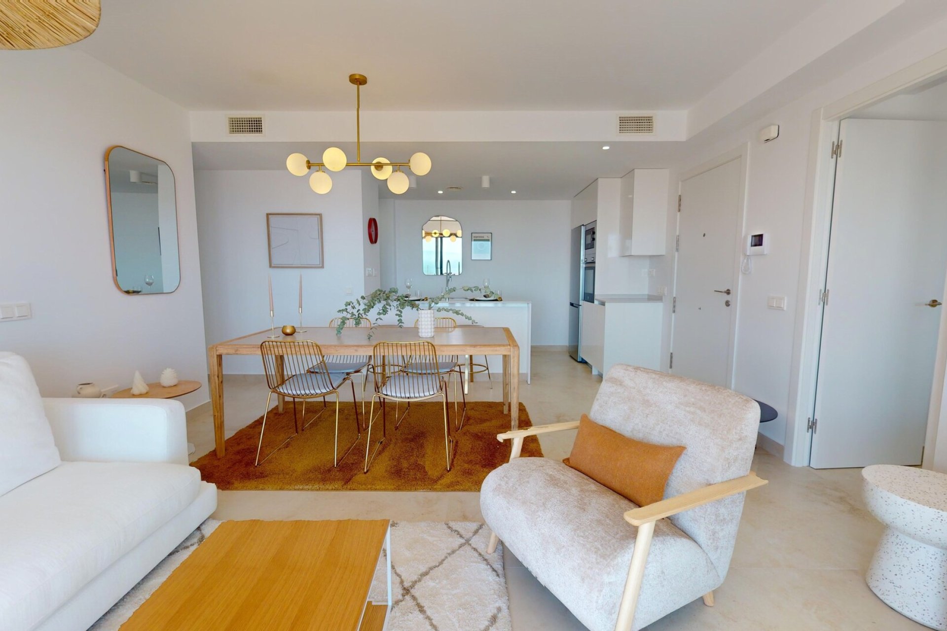 Obra nueva - Apartamento / piso - Águilas