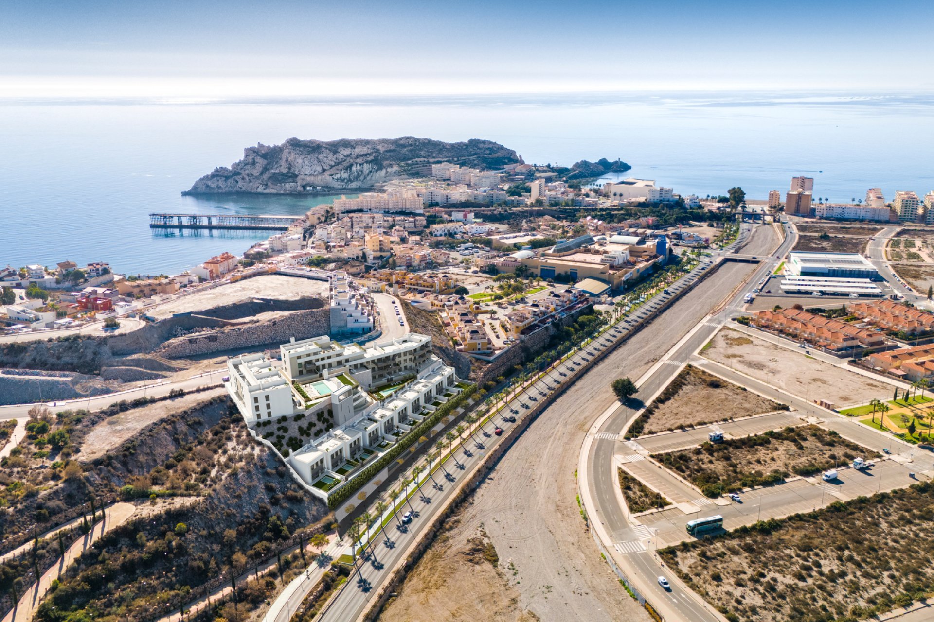 Obra nueva - Apartamento / piso - Águilas