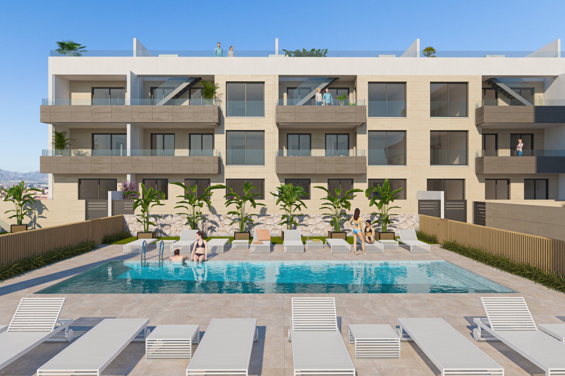 Obra nueva - Apartamento / piso - Águilas