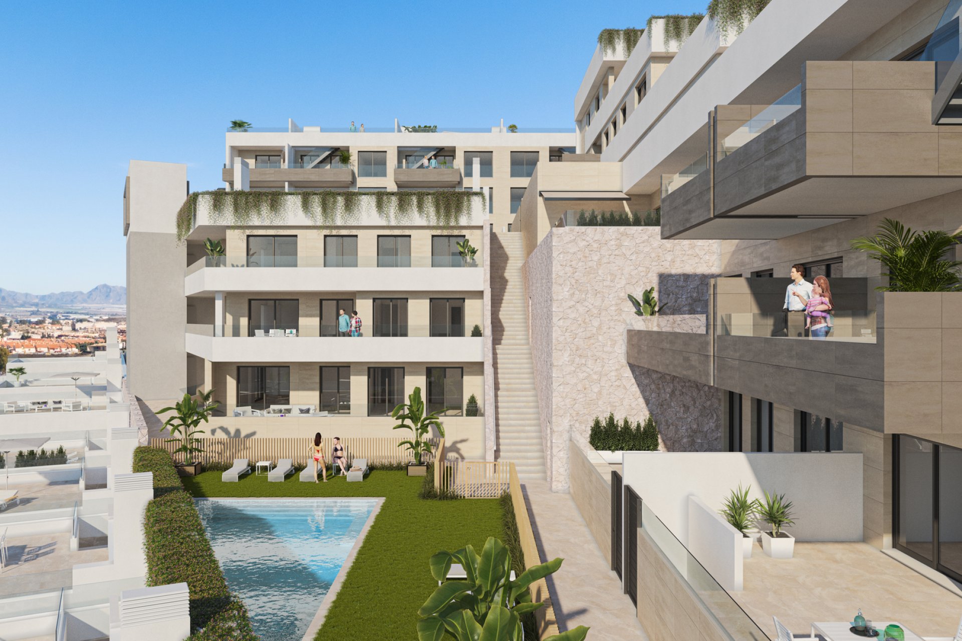 Obra nueva - Apartamento / piso - Águilas