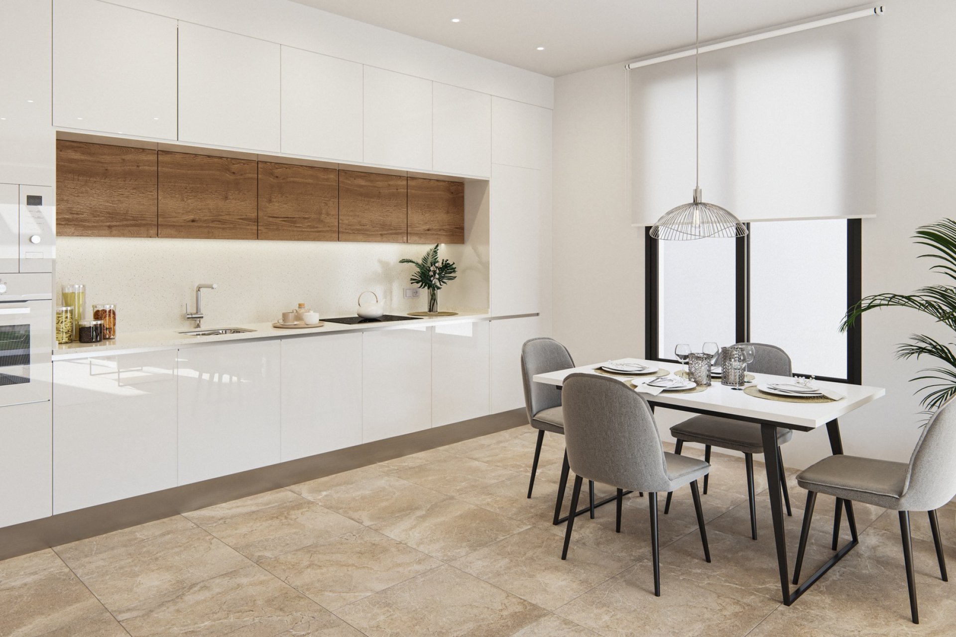 Obra nueva - Apartamento / piso - Águilas