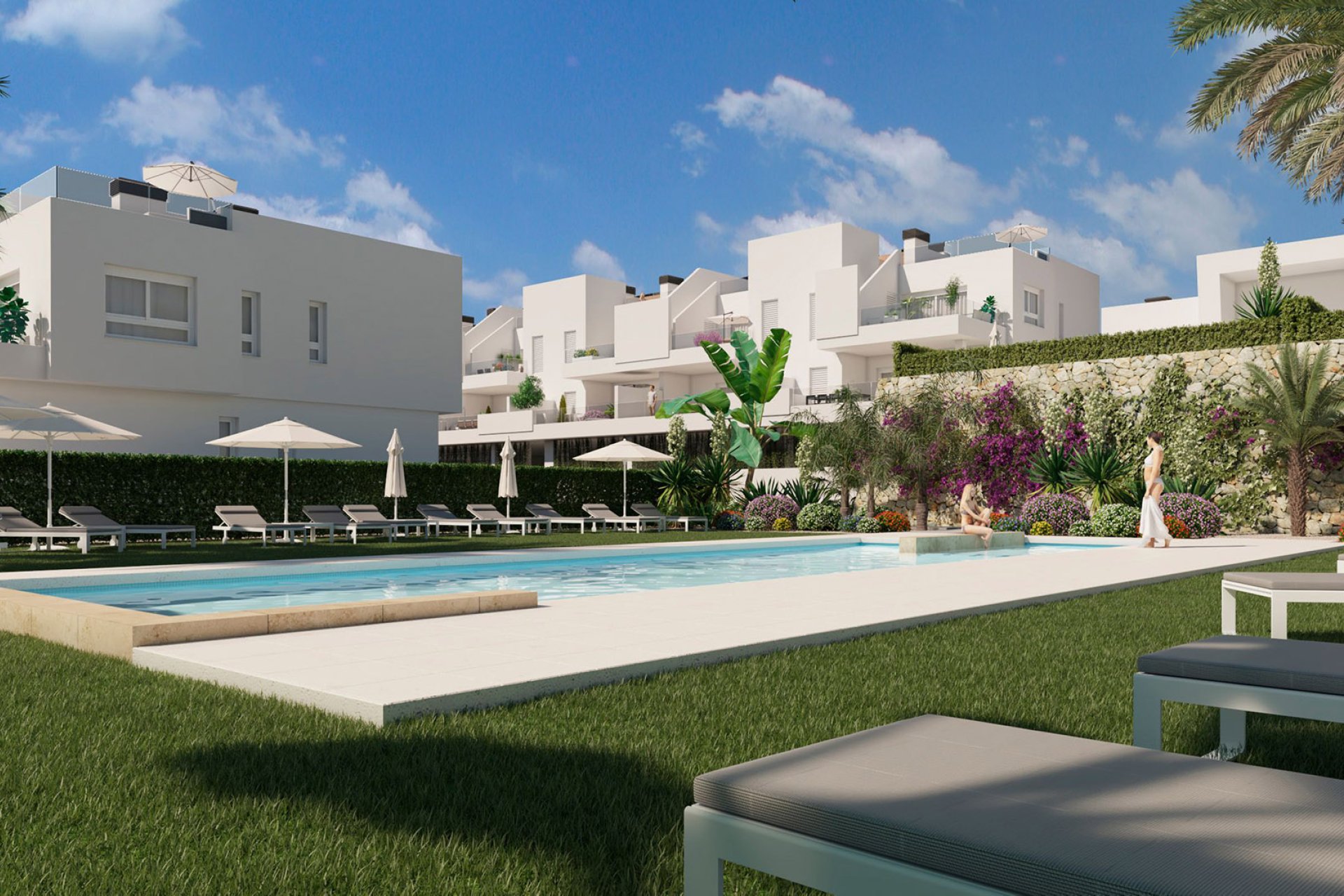 Obra nueva - Apartamento / piso - Algorfa