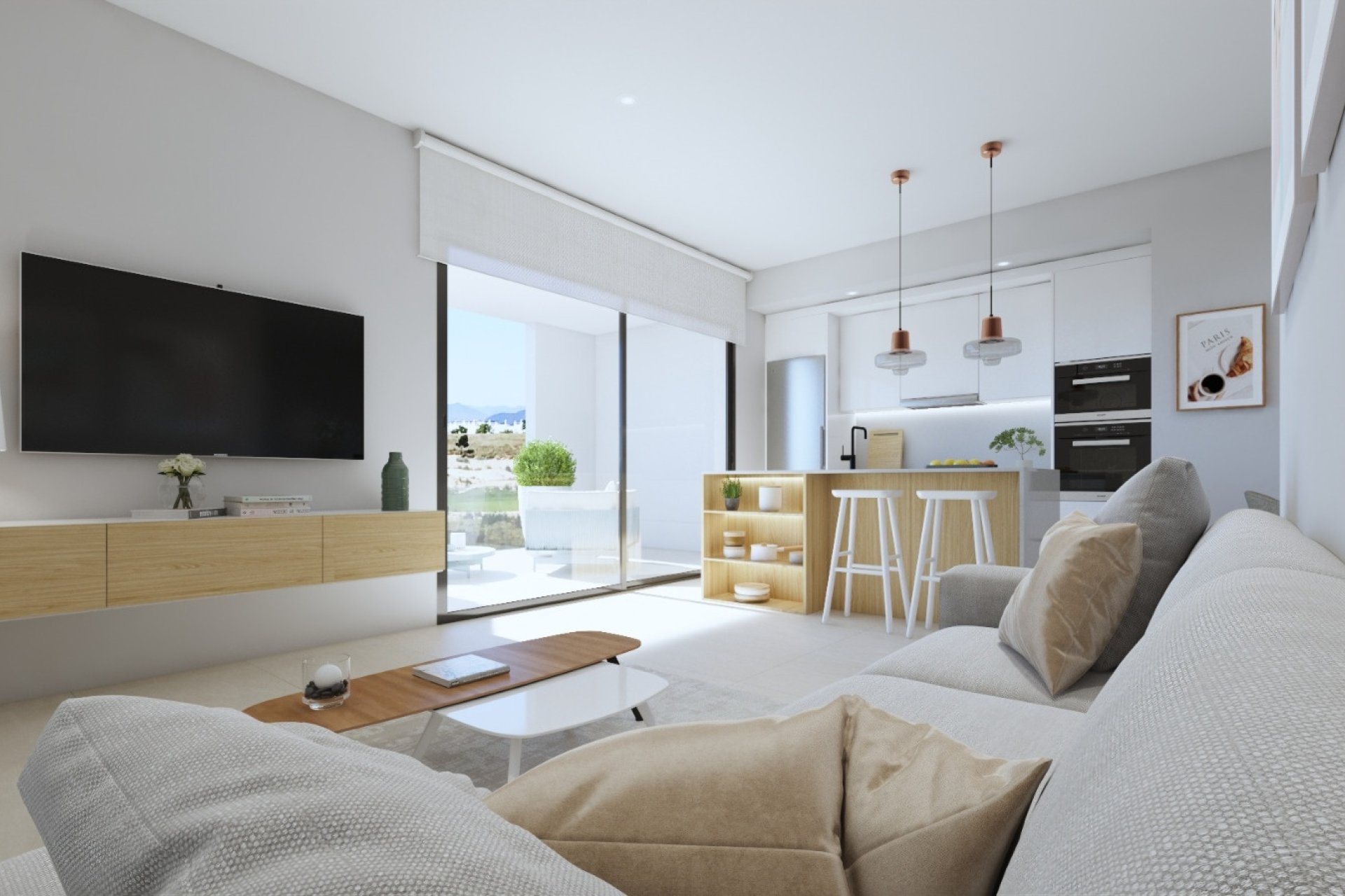 Obra nueva - Apartamento / piso - Alhama de Murcia