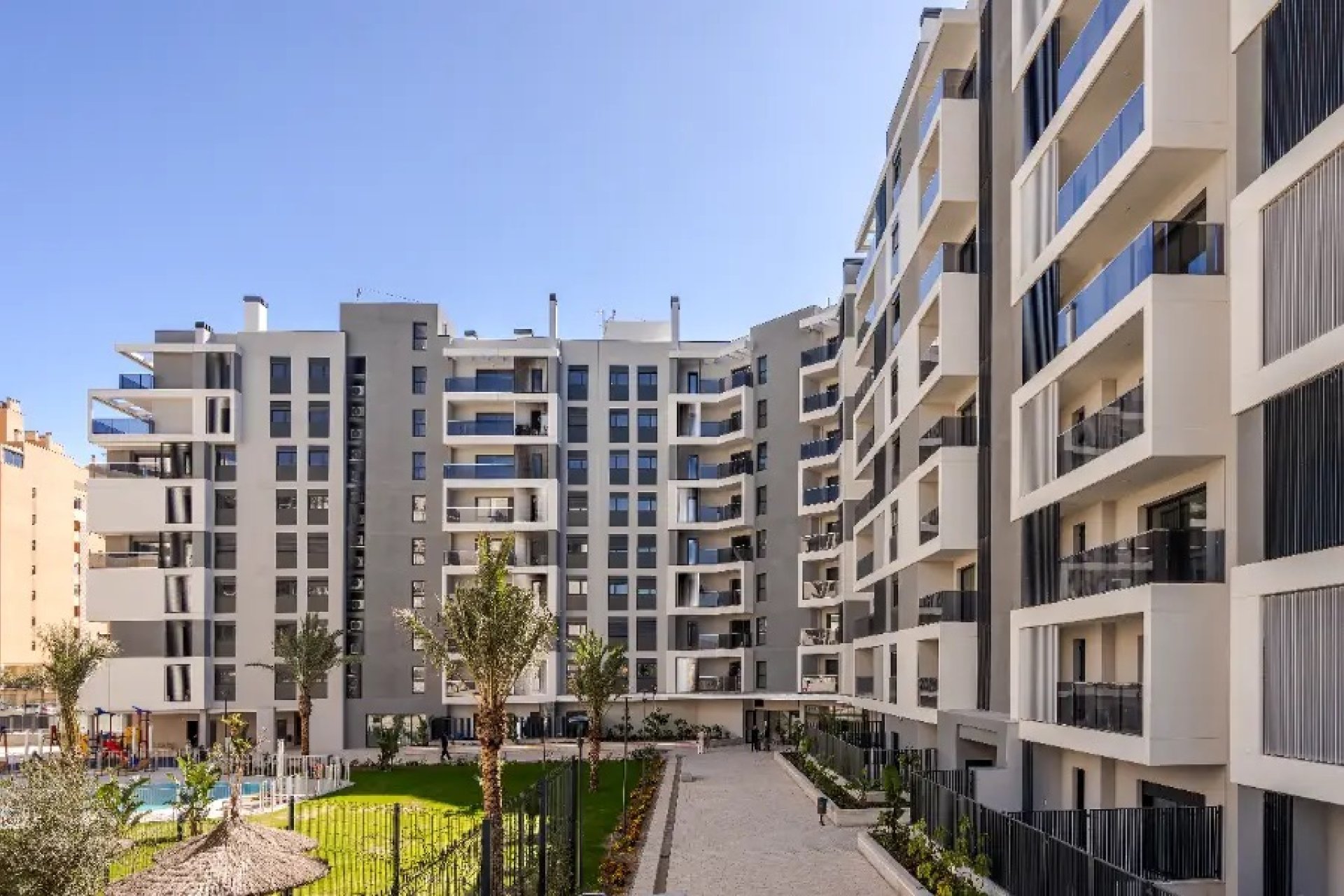 Obra nueva - Apartamento / piso - Alicante