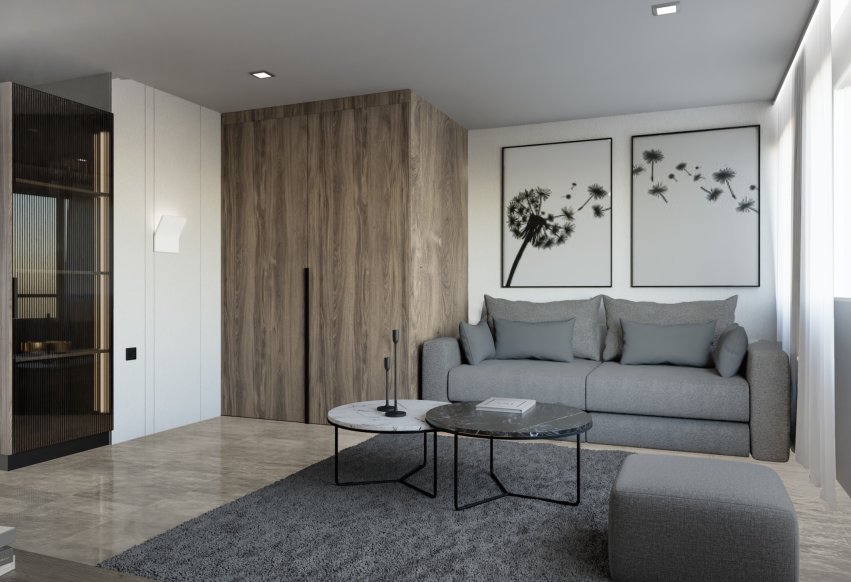 Obra nueva - Apartamento / piso - Alicante