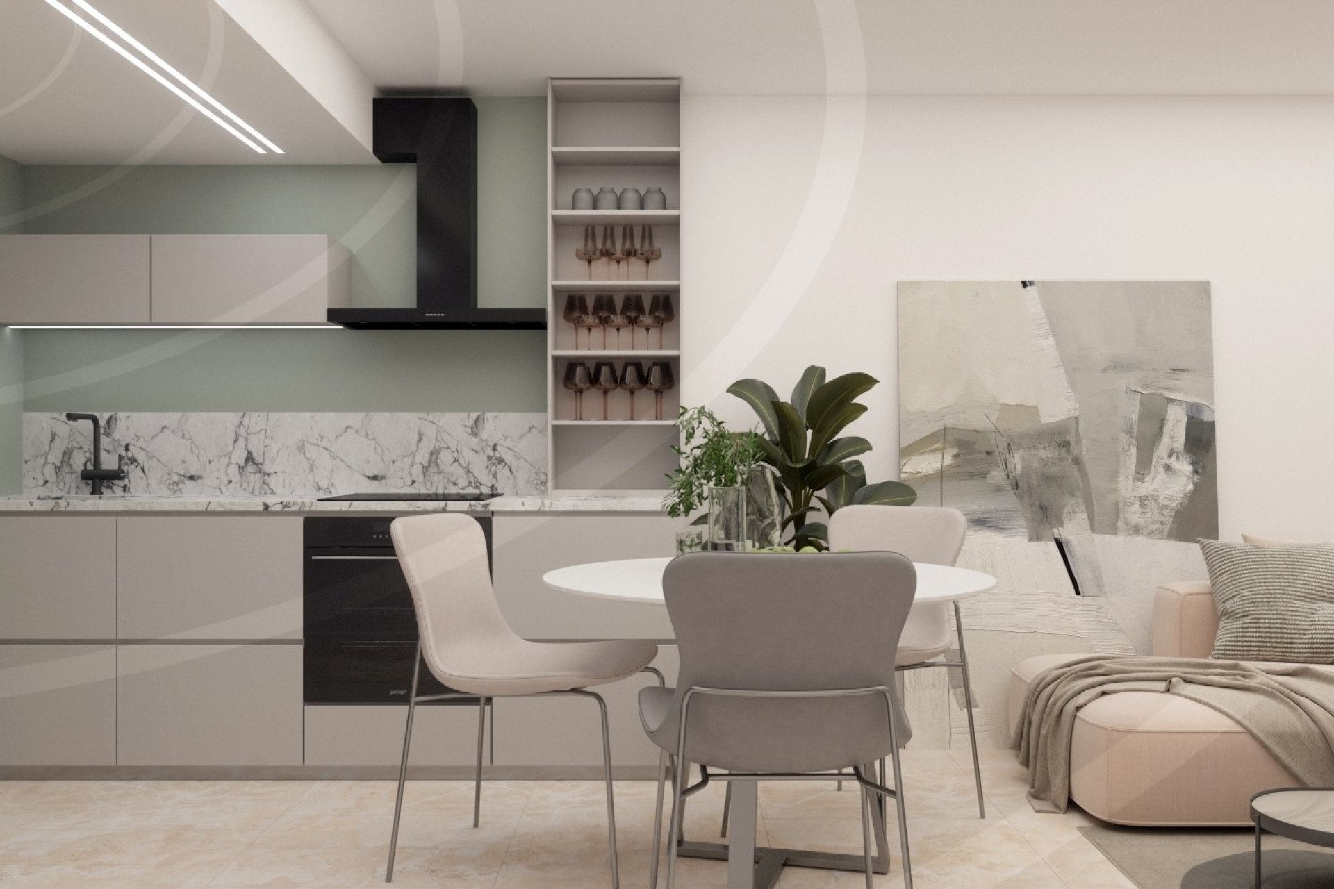 Obra nueva - Apartamento / piso - Alicante