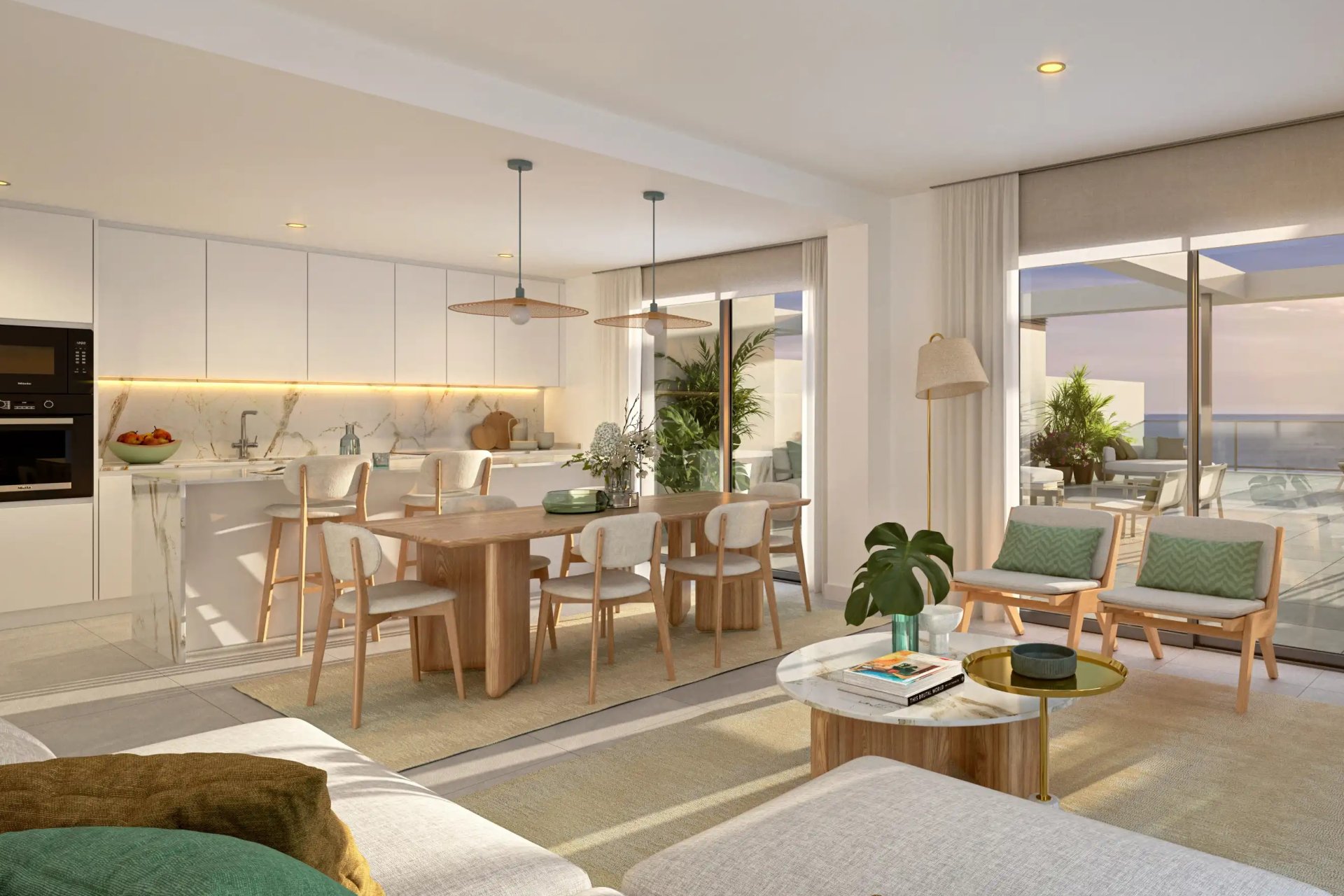 Obra nueva - Apartamento / piso - Almerimar