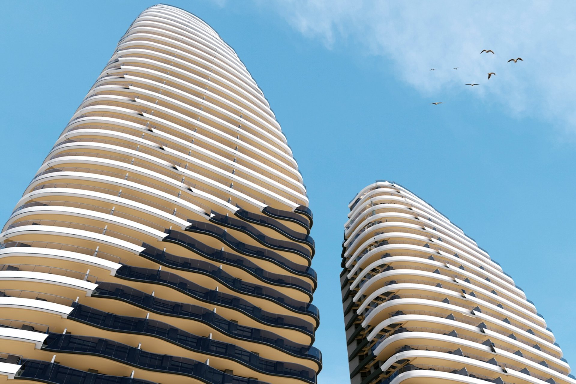 Obra nueva - Apartamento / piso - Benidorm - Spain
