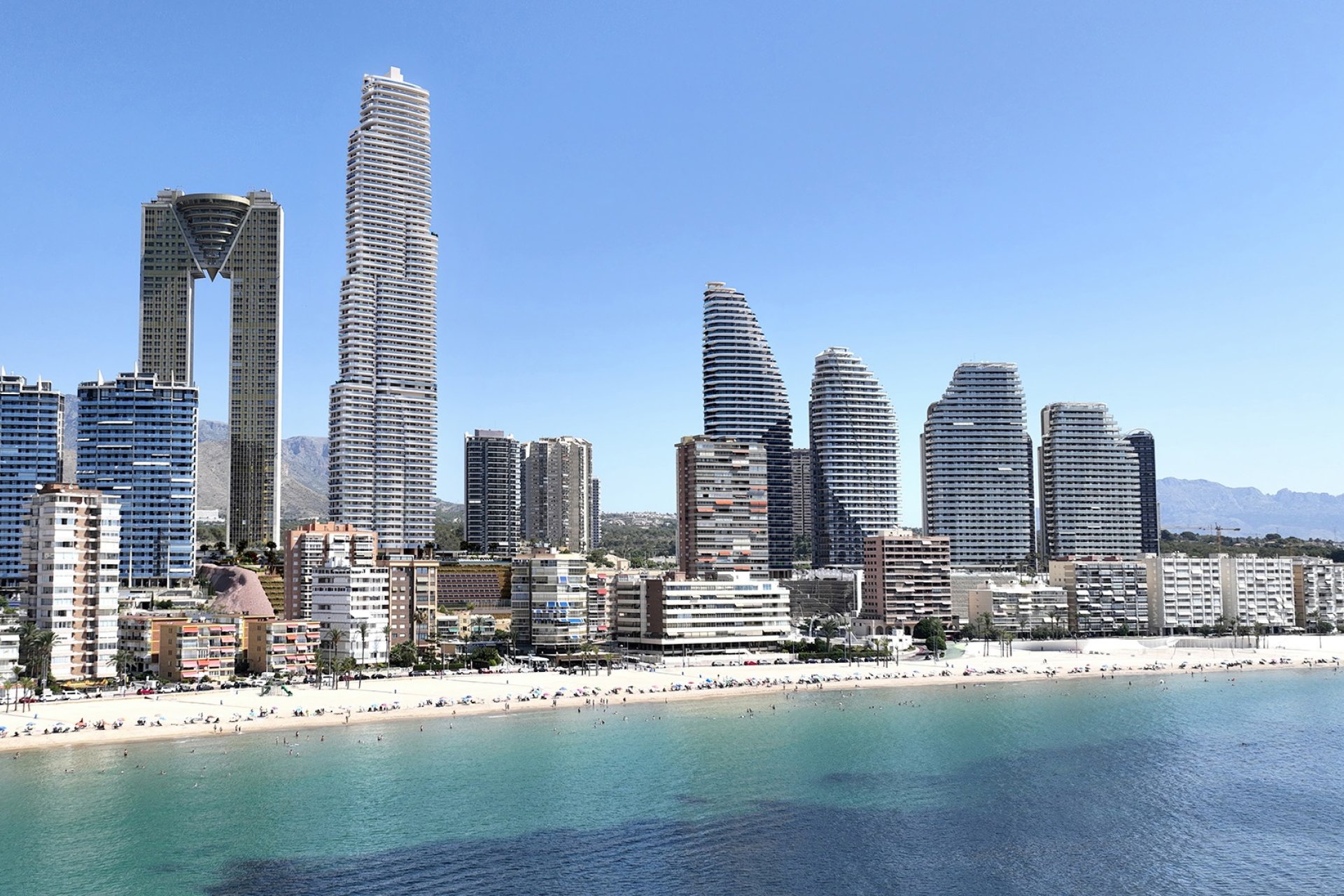 Obra nueva - Apartamento / piso - Benidorm - Spain