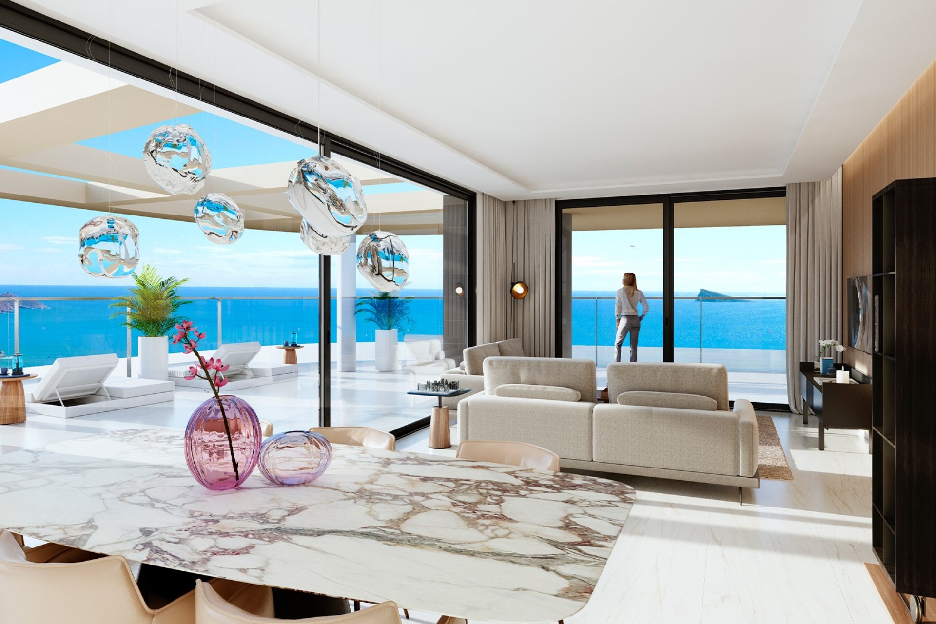 Obra nueva - Apartamento / piso - Benidorm - Spain
