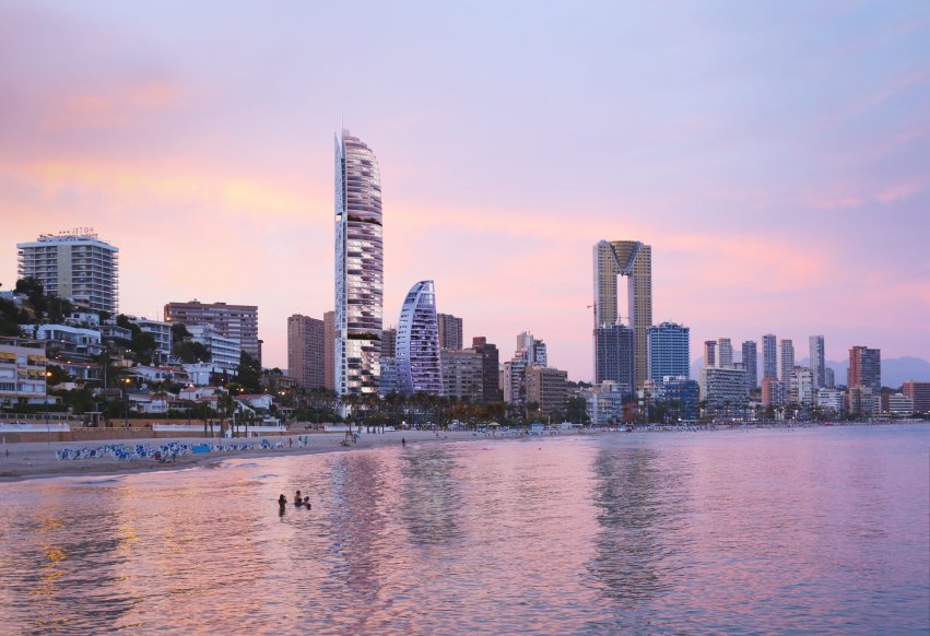 Obra nueva - Apartamento / piso - Benidorm