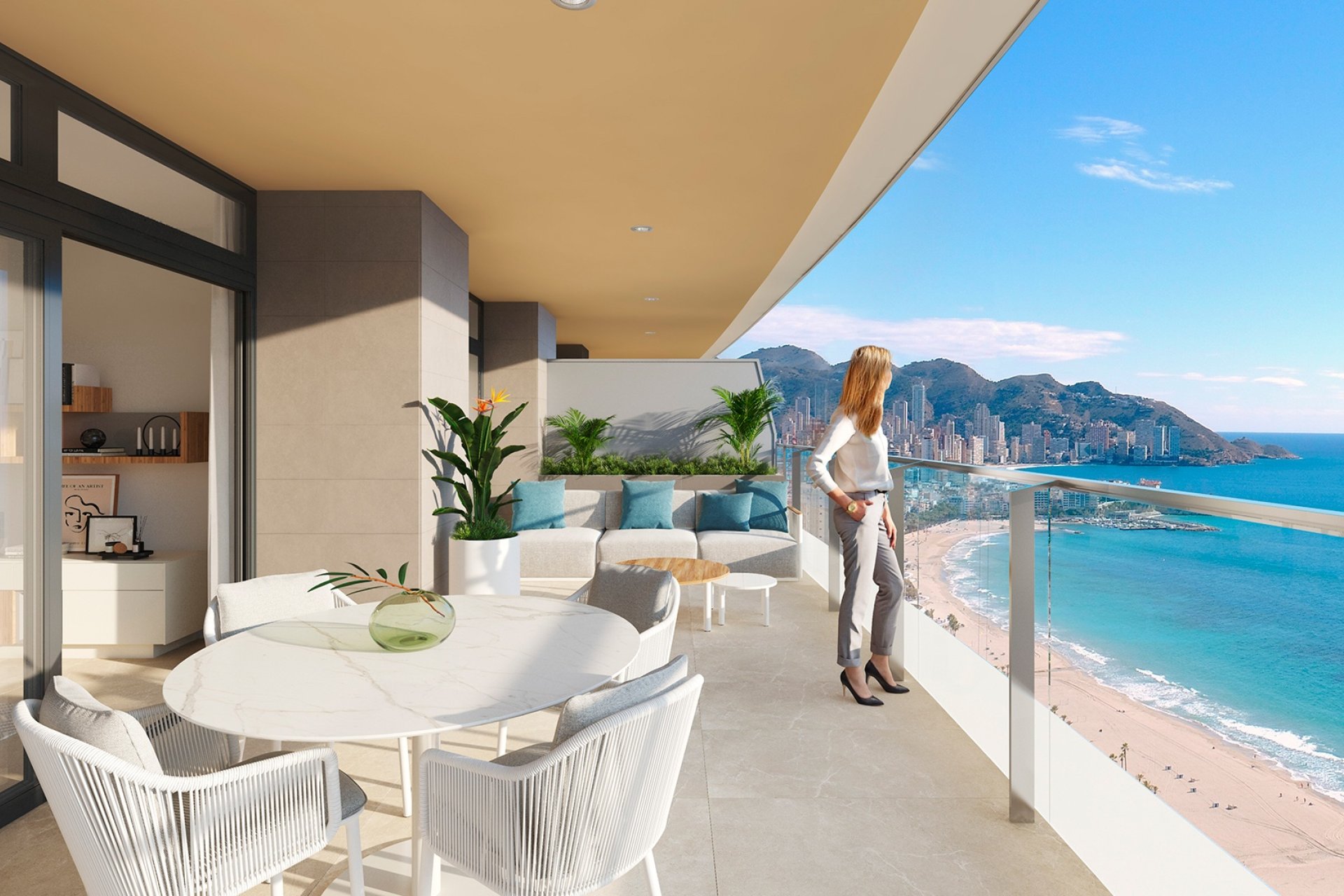 Obra nueva - Apartamento / piso - Benidorm