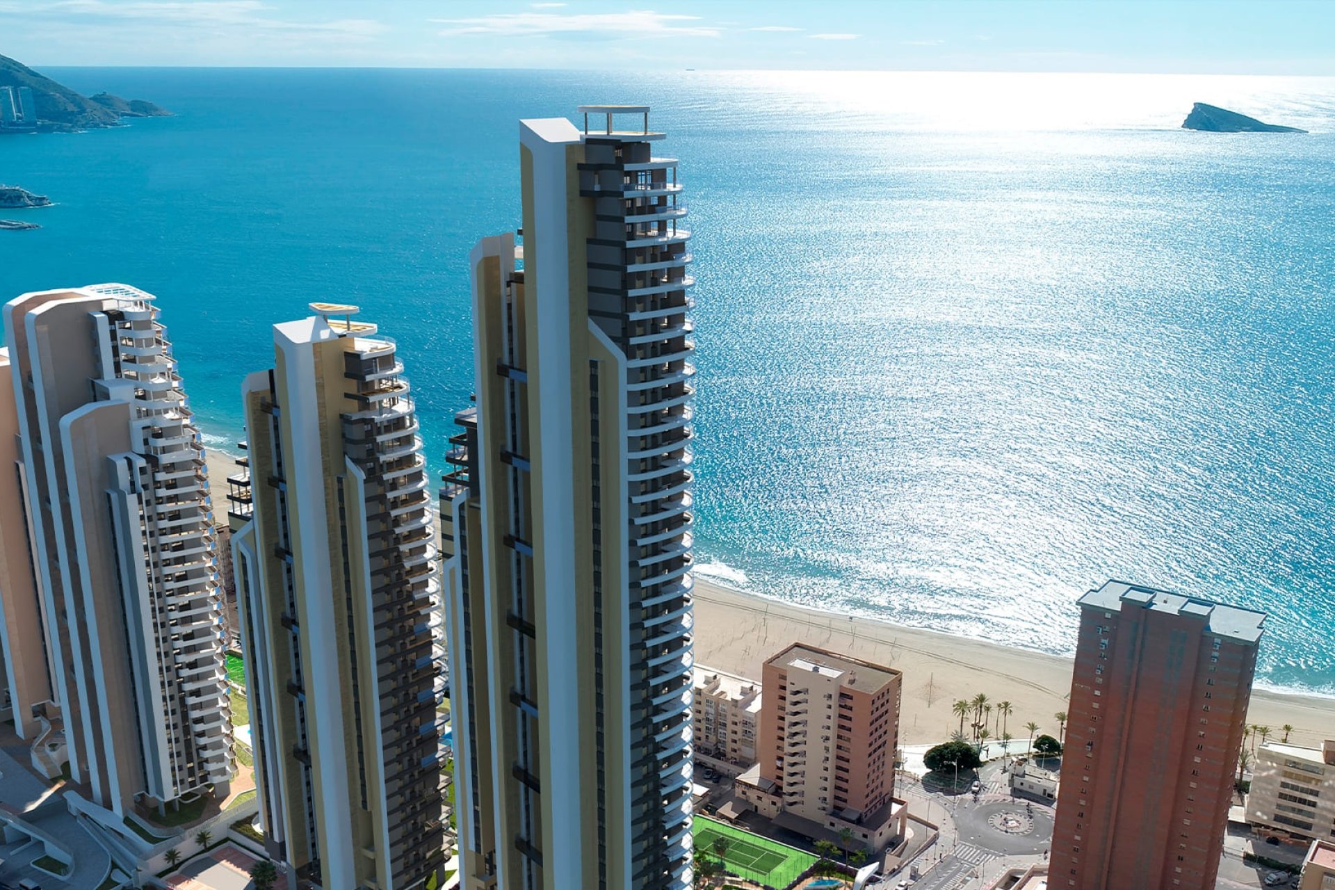 Obra nueva - Apartamento / piso - Benidorm