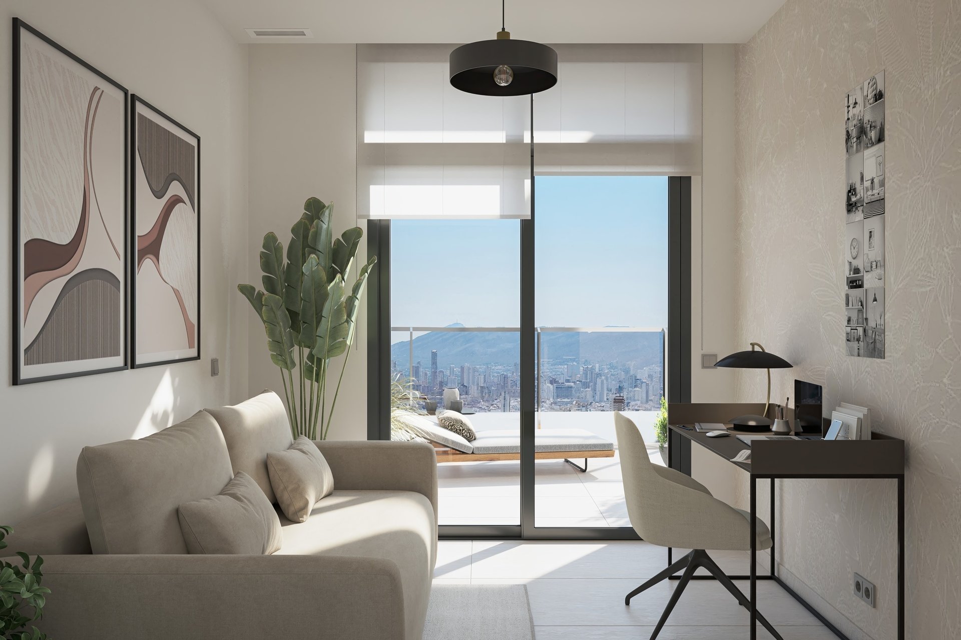 Obra nueva - Apartamento / piso - Benidorm