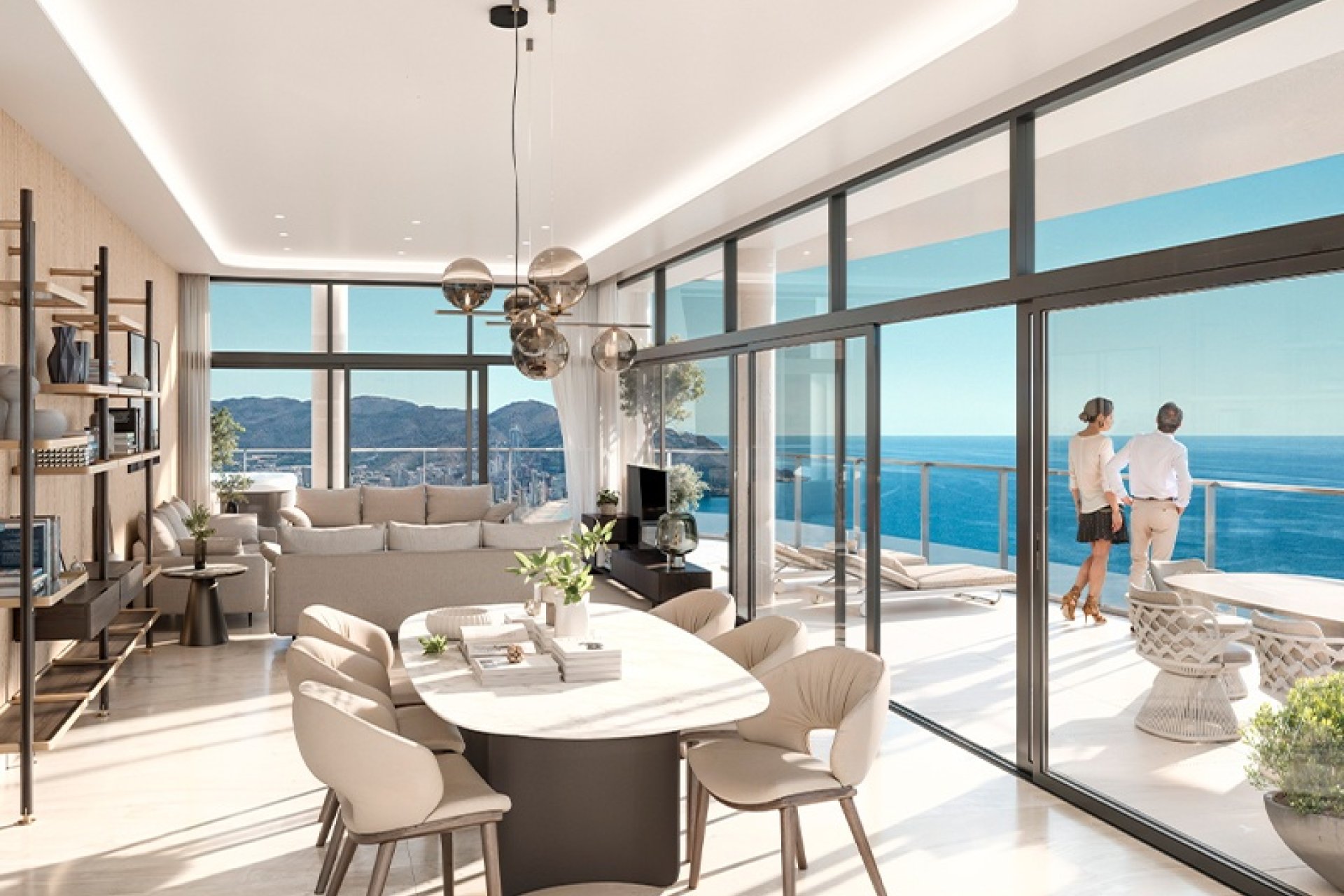 Obra nueva - Apartamento / piso - Benidorm