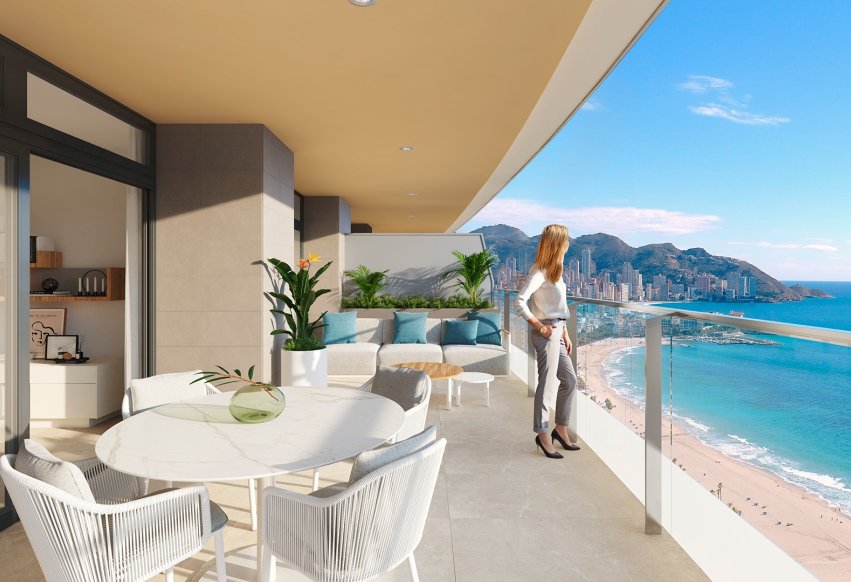 Obra nueva - Apartamento / piso - Benidorm