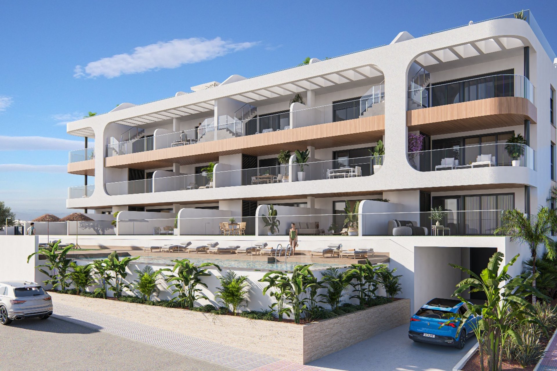 Obra nueva - Apartamento / piso - Benijofar