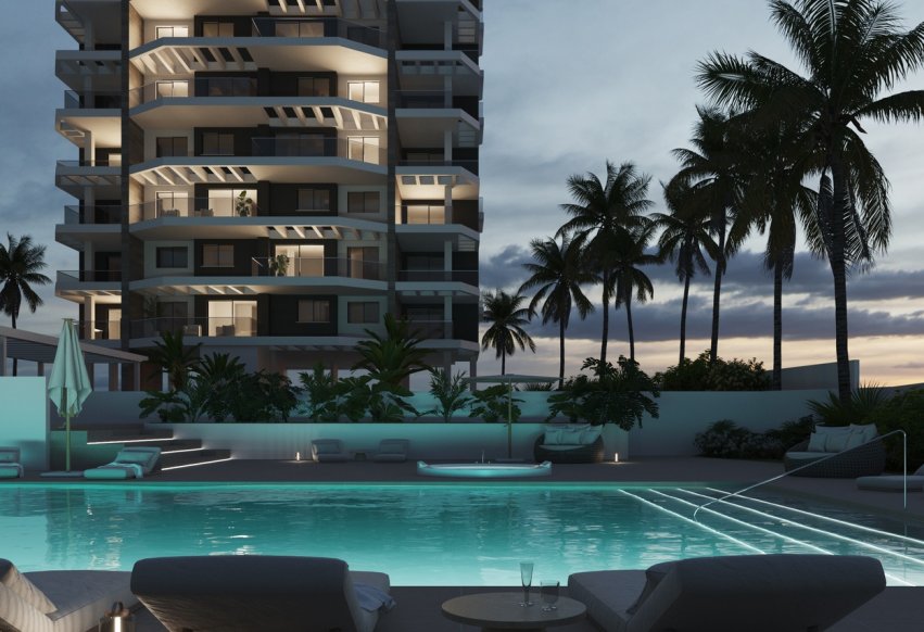 Obra nueva - Apartamento / piso - Calpe