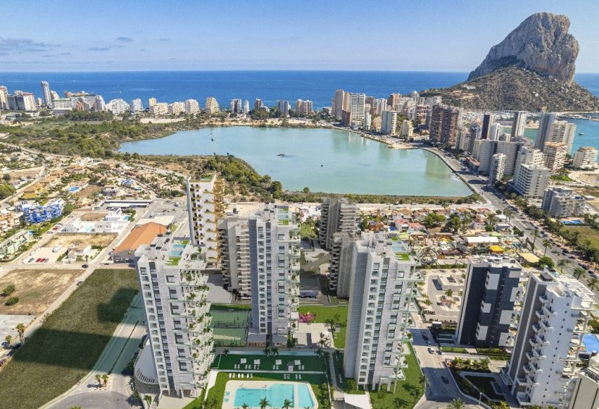 Obra nueva - Apartamento / piso - Calpe