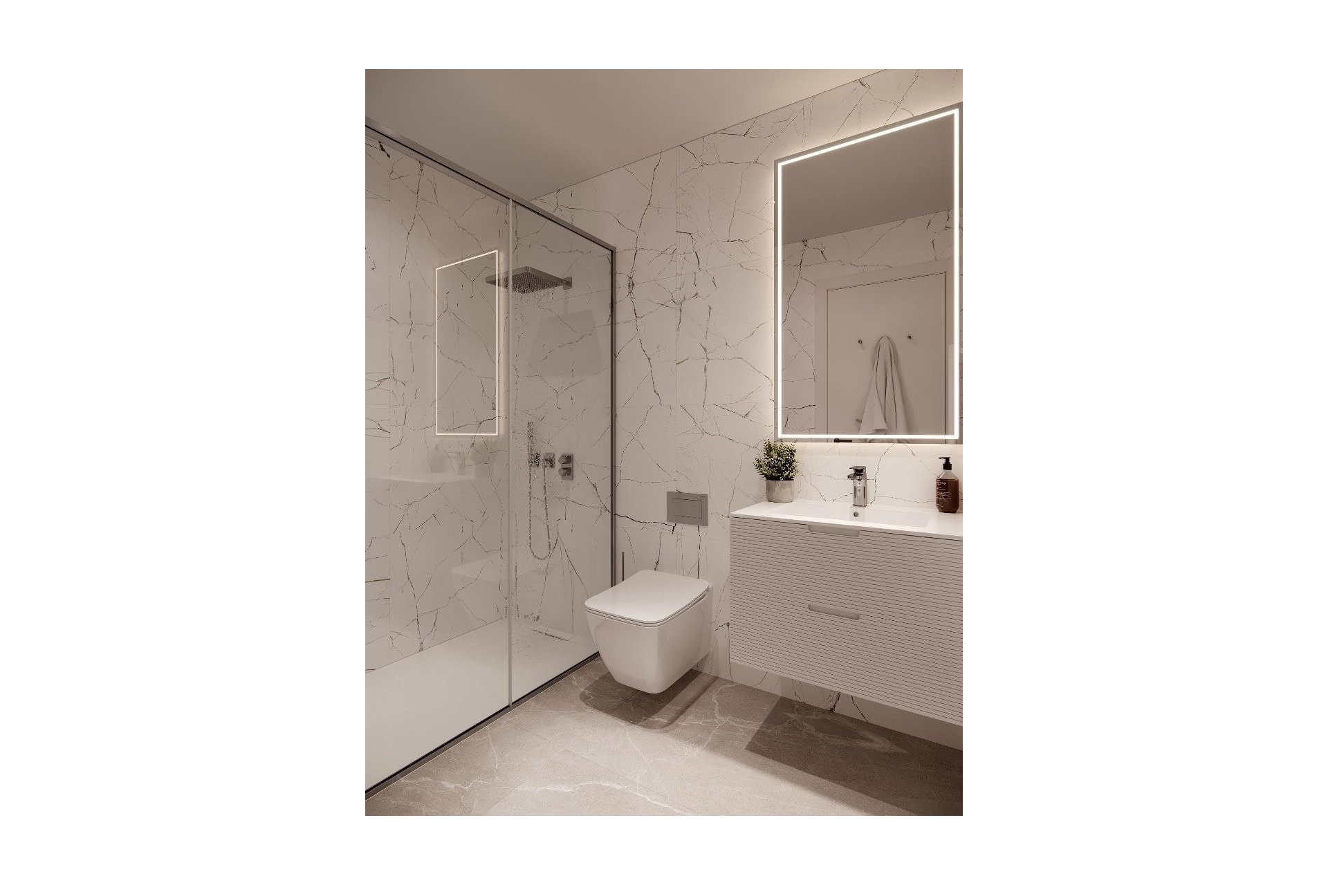 Obra nueva - Apartamento / piso - Calpe