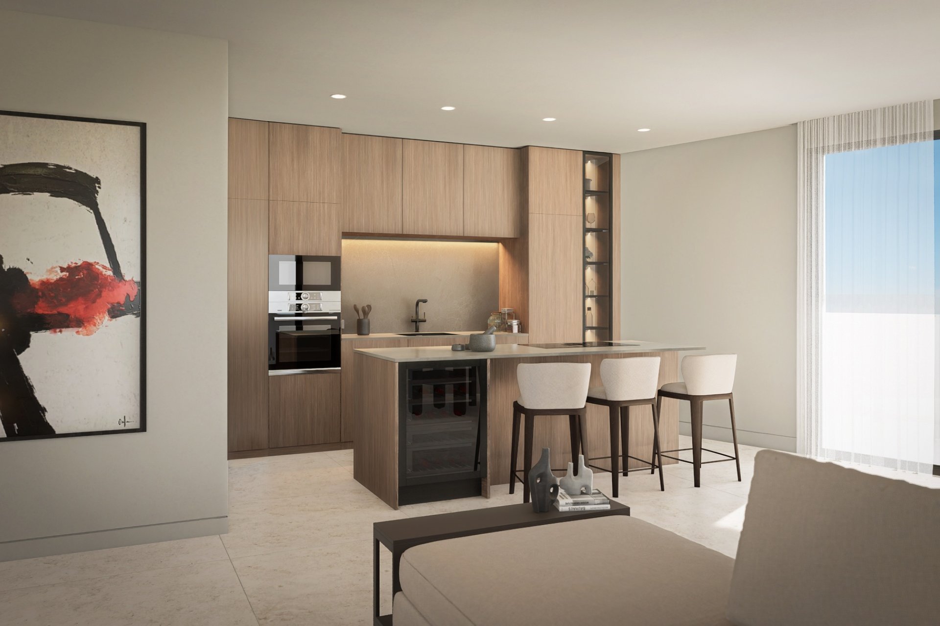 Obra nueva - Apartamento / piso - Calpe