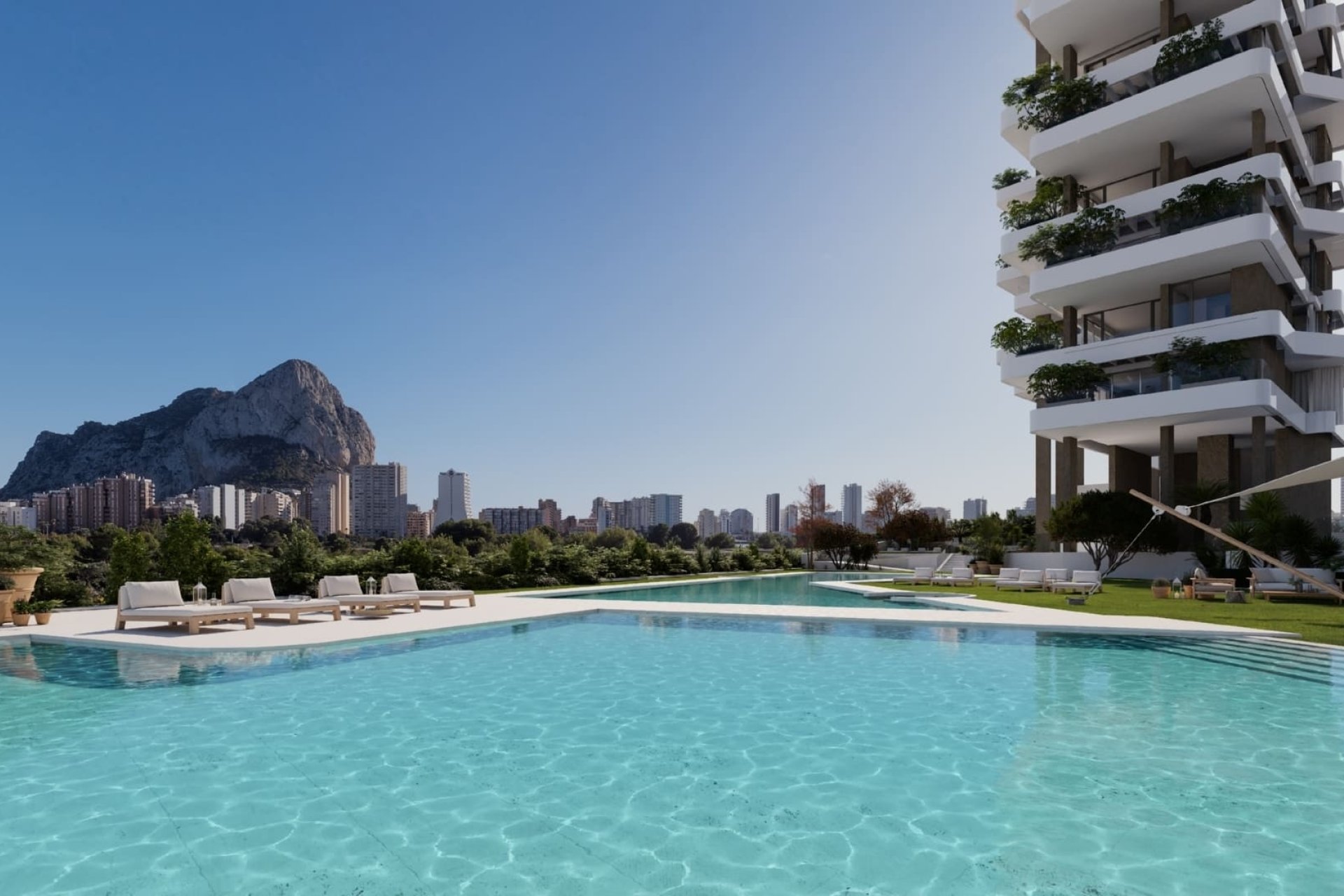 Obra nueva - Apartamento / piso - Calpe