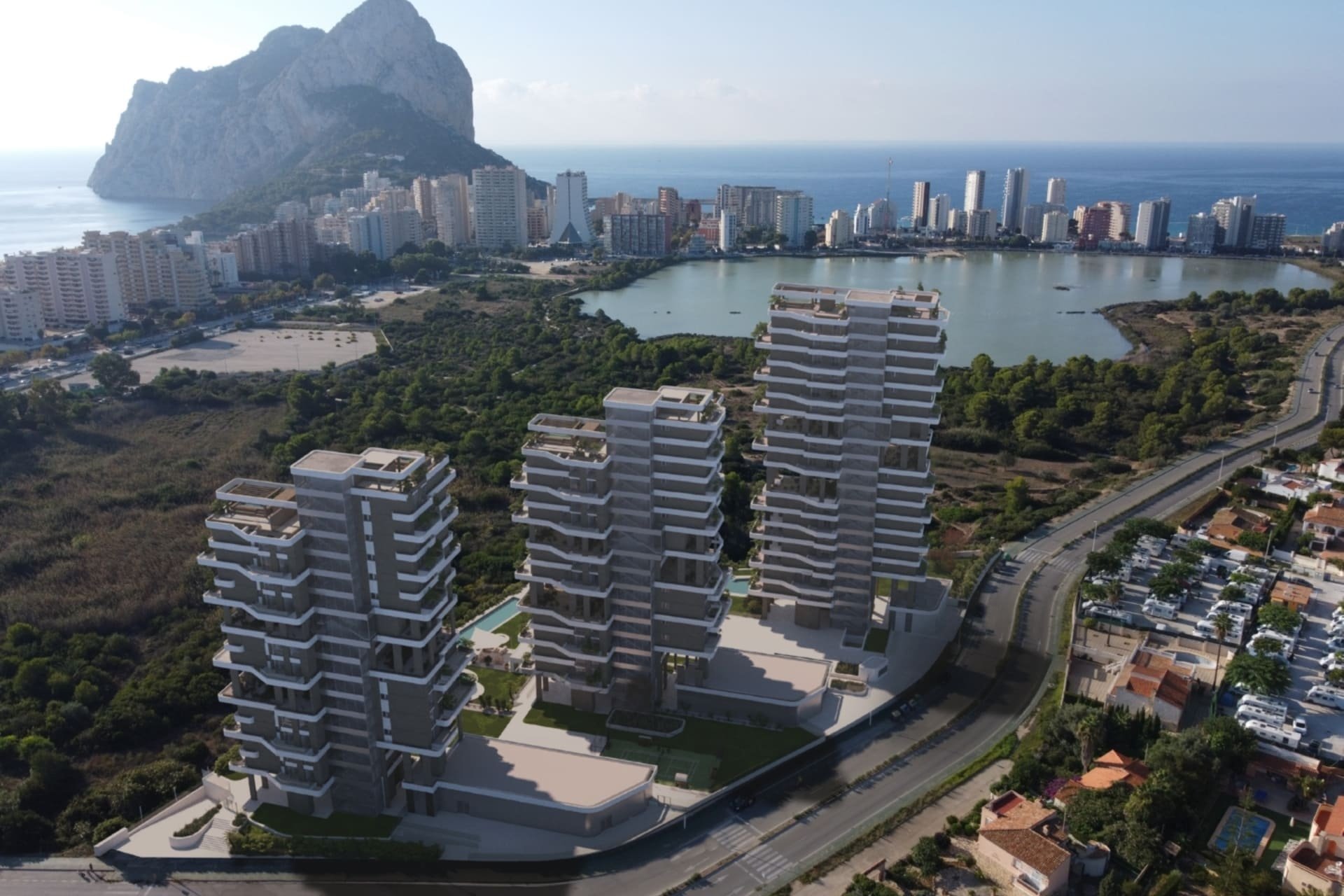 Obra nueva - Apartamento / piso - Calpe