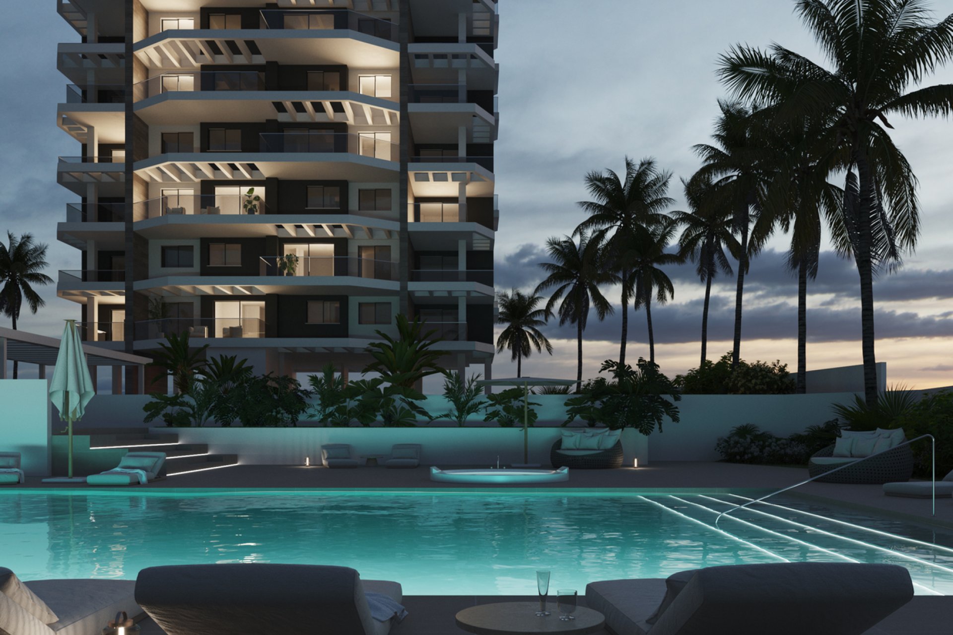 Obra nueva - Apartamento / piso - Calpe