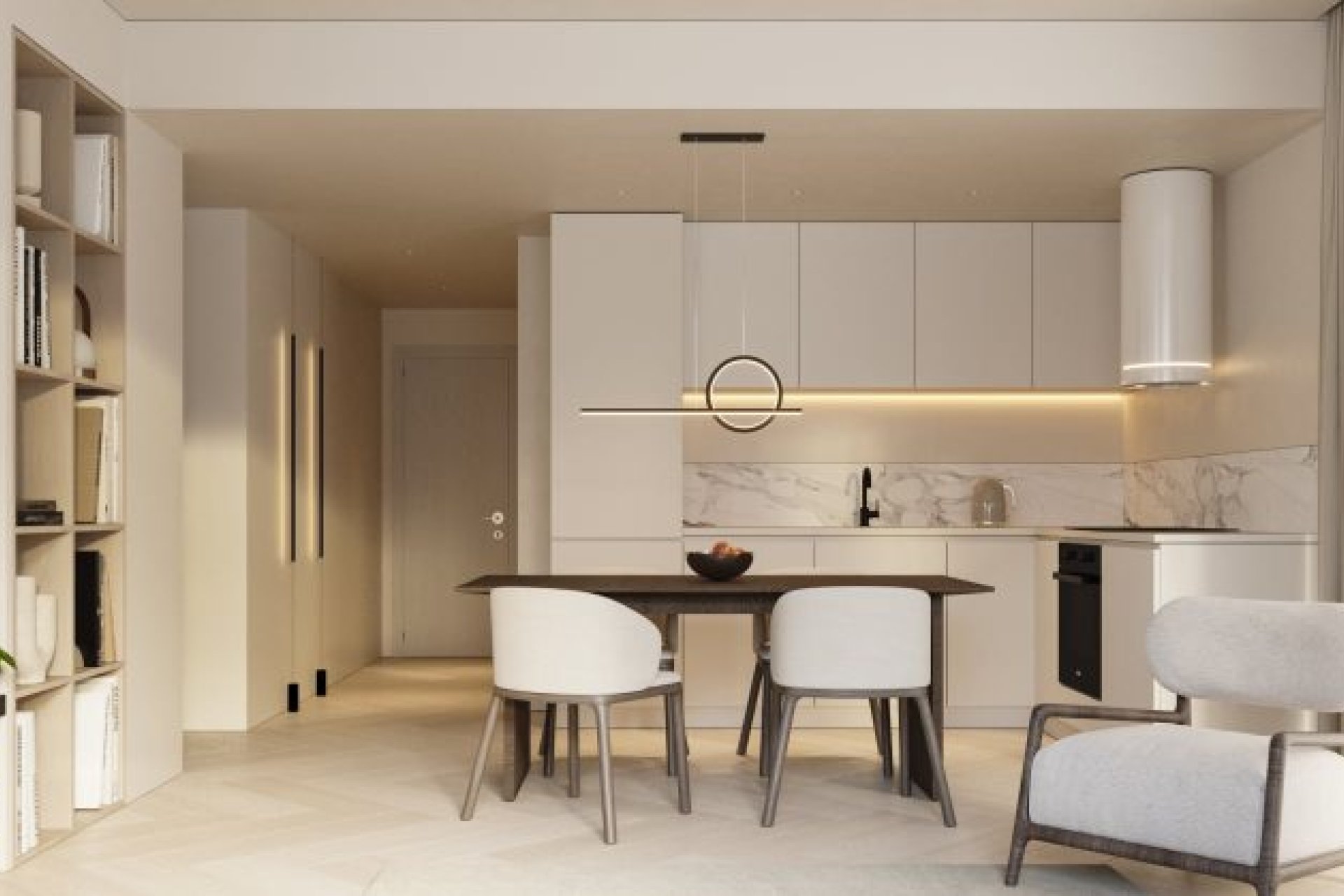 Obra nueva - Apartamento / piso - Calpe