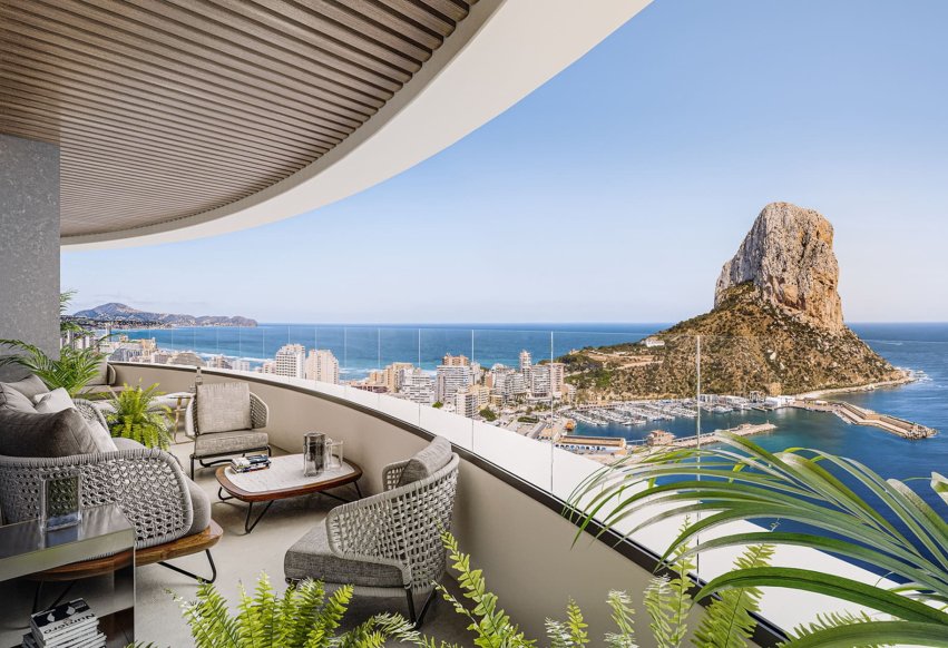 Obra nueva - Apartamento / piso - Calpe