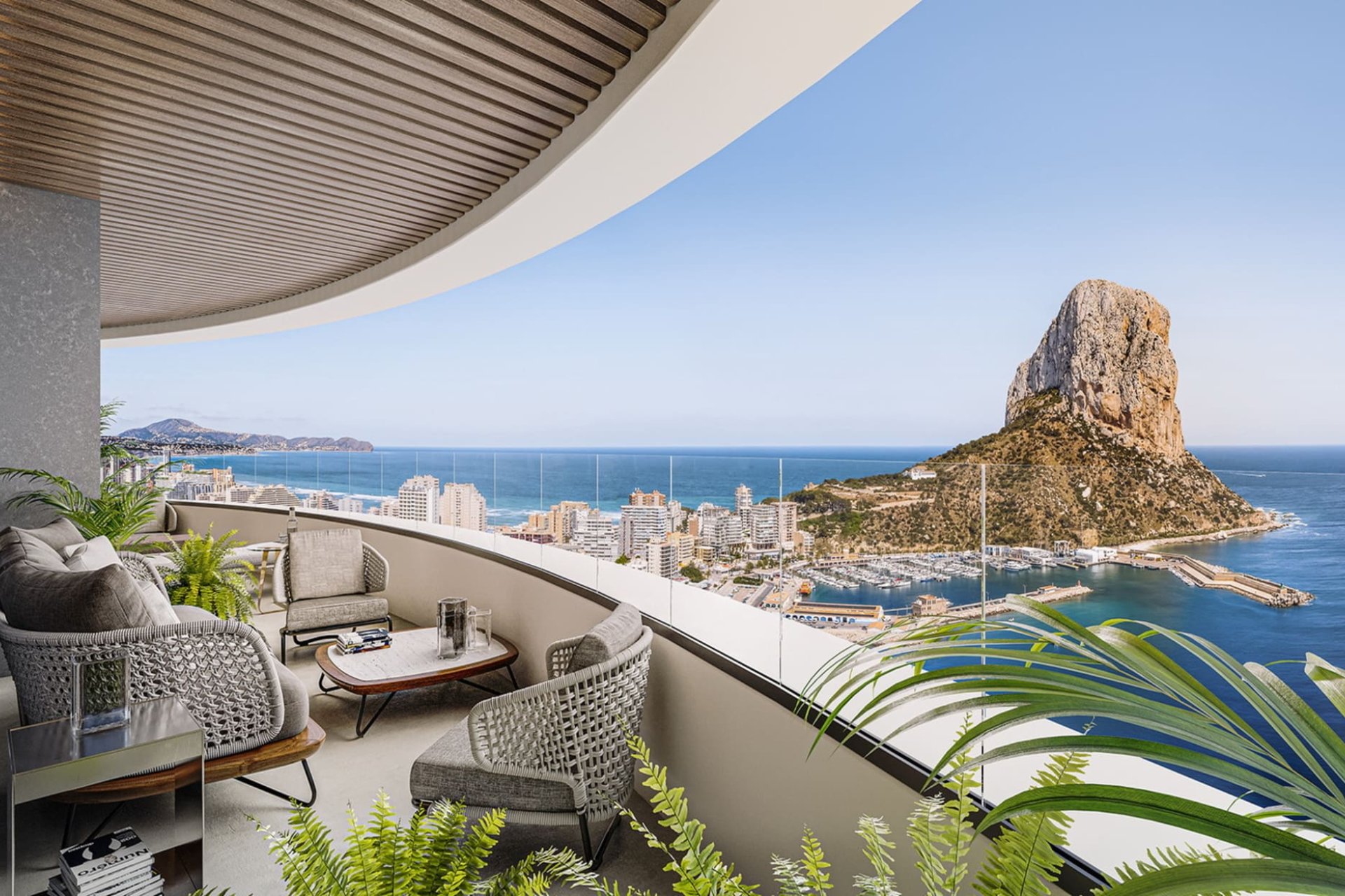 Obra nueva - Apartamento / piso - Calpe